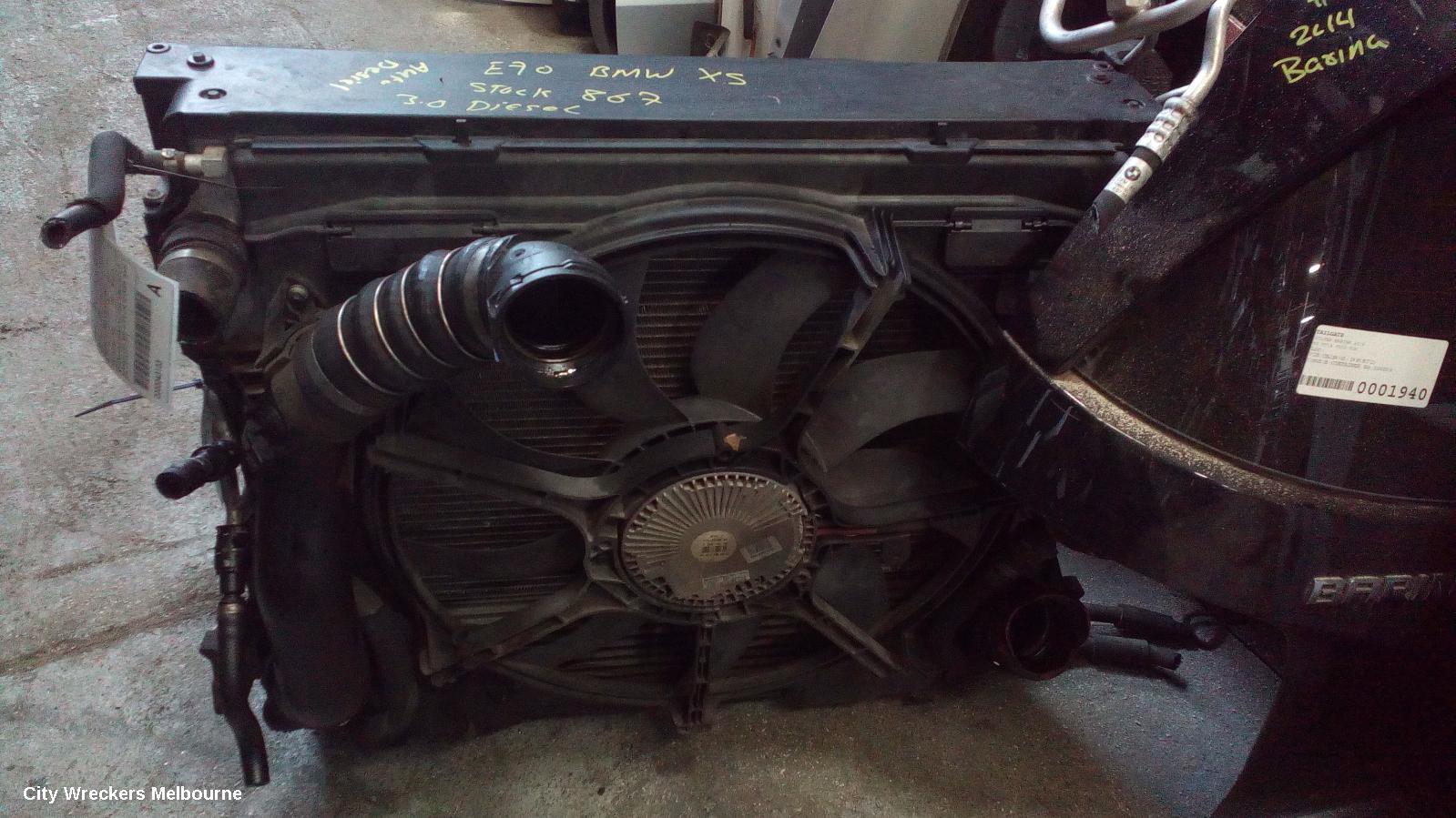 BMW X5 INTERCOOLER, DIESEL, 3.0, 3.0D/XDRIVE30D, TURBO, M57N2, E70, 03/2007 - 05/2010 - Image 3