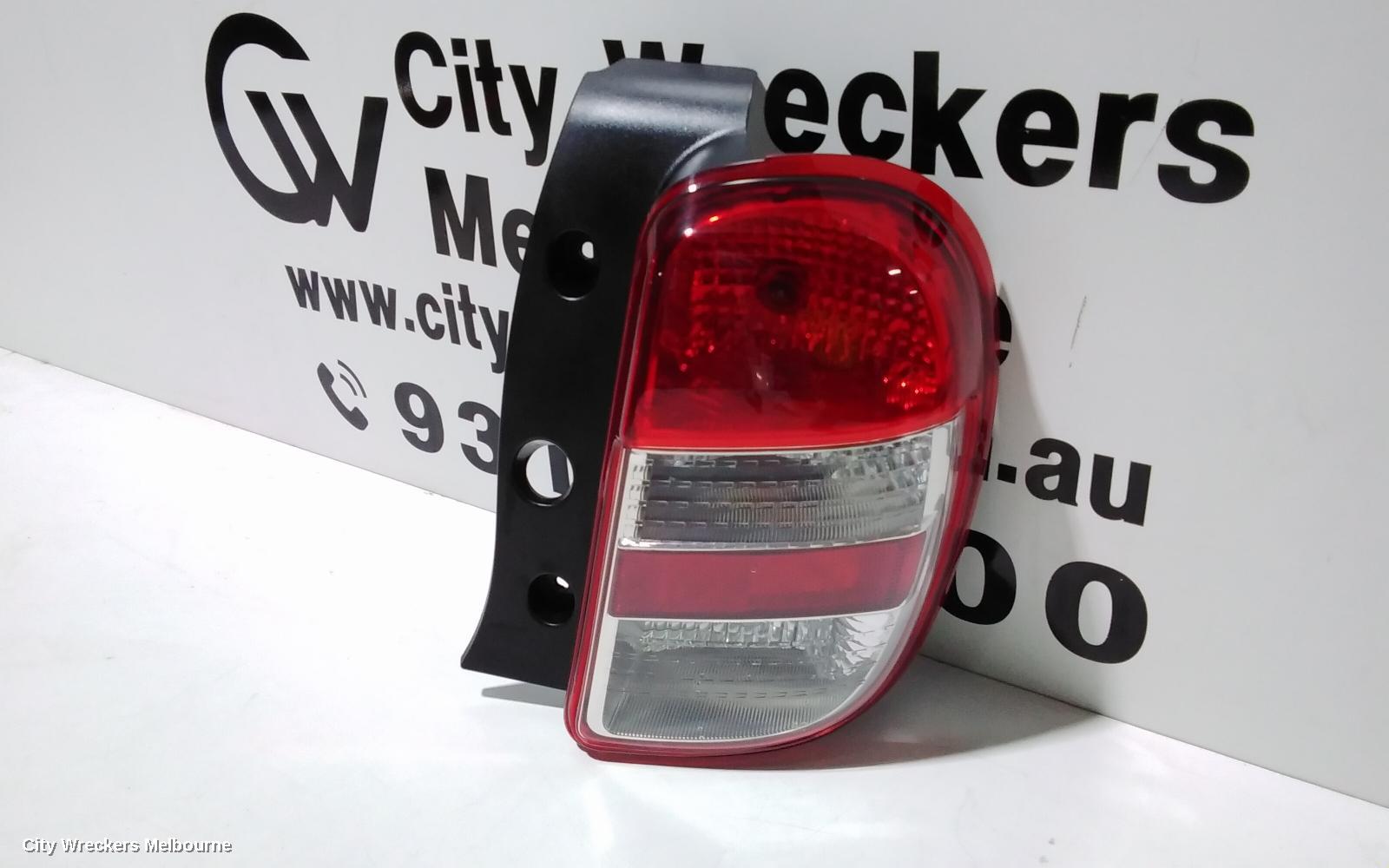 NISSAN MICRA RIGHT TAILLIGHT, K13, 12/2012 - 03/2015 - Image 2