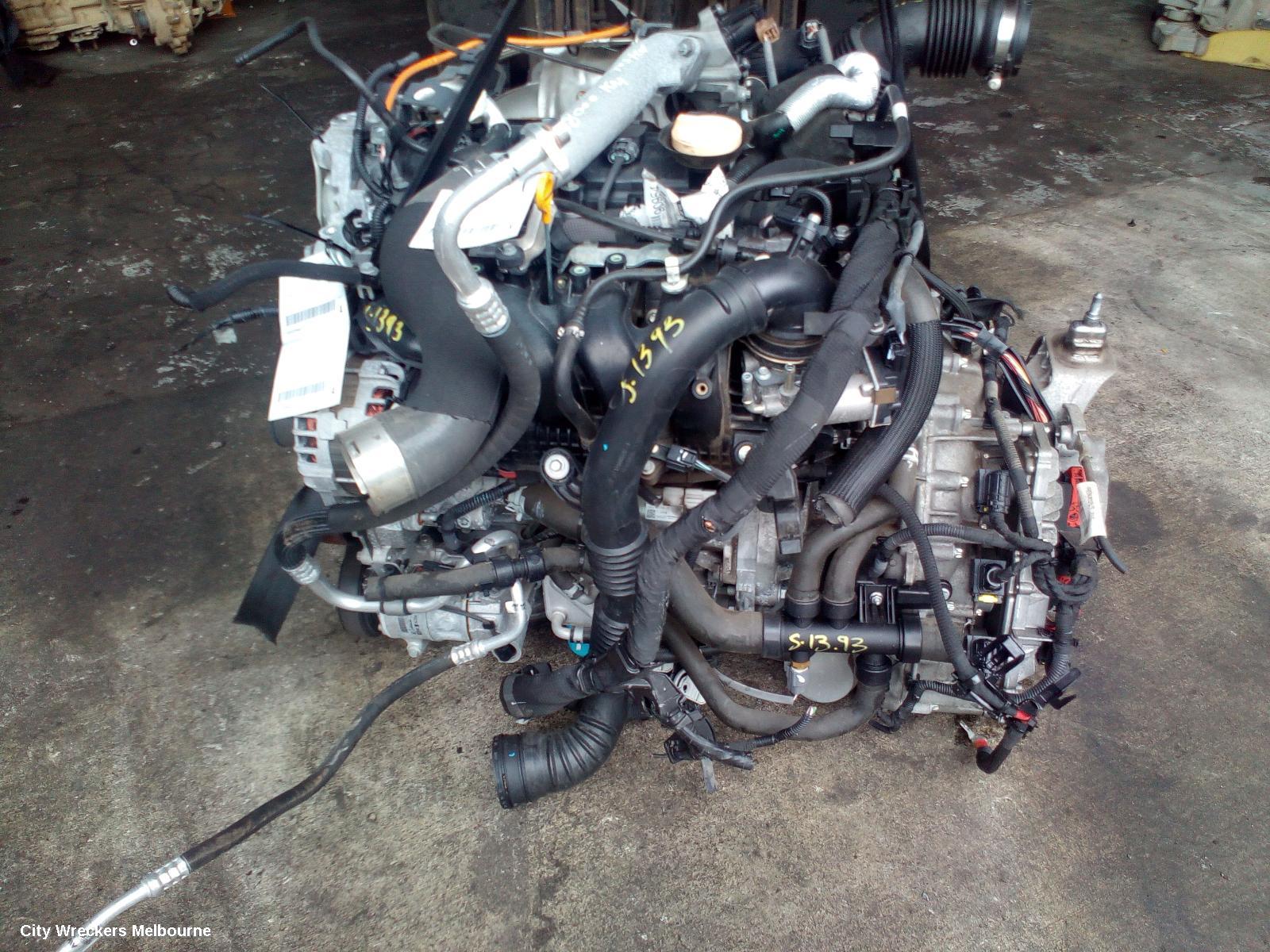 RENAULT MEGANE STARTER, PETROL, 1.6, BFB/KFB, 06/2016 - 02/2020 - Image 2