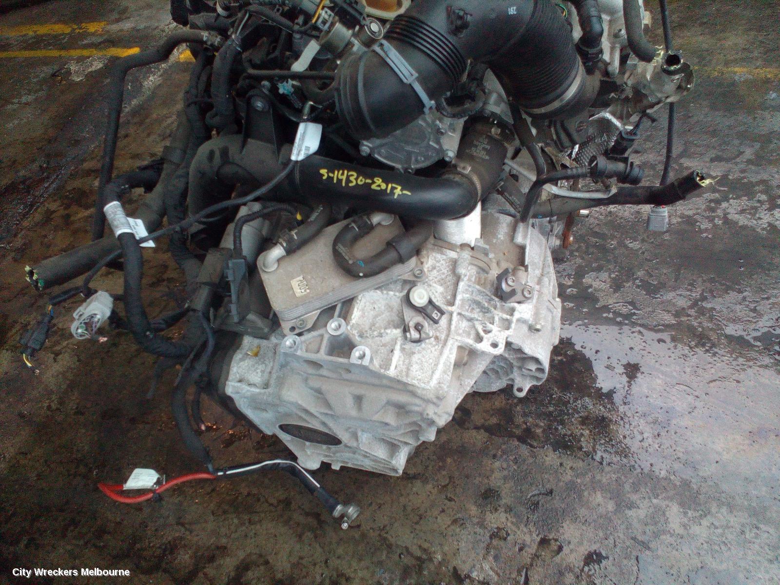 VOLKSWAGEN TIGUAN TRANS/GEARBOX, AUTO, AWD, PETROL, 2.0, 7 SPEED, NO TRANSFER CASE, 5NA, TAH CODE, 06/2016 ONWARDS - Image 1