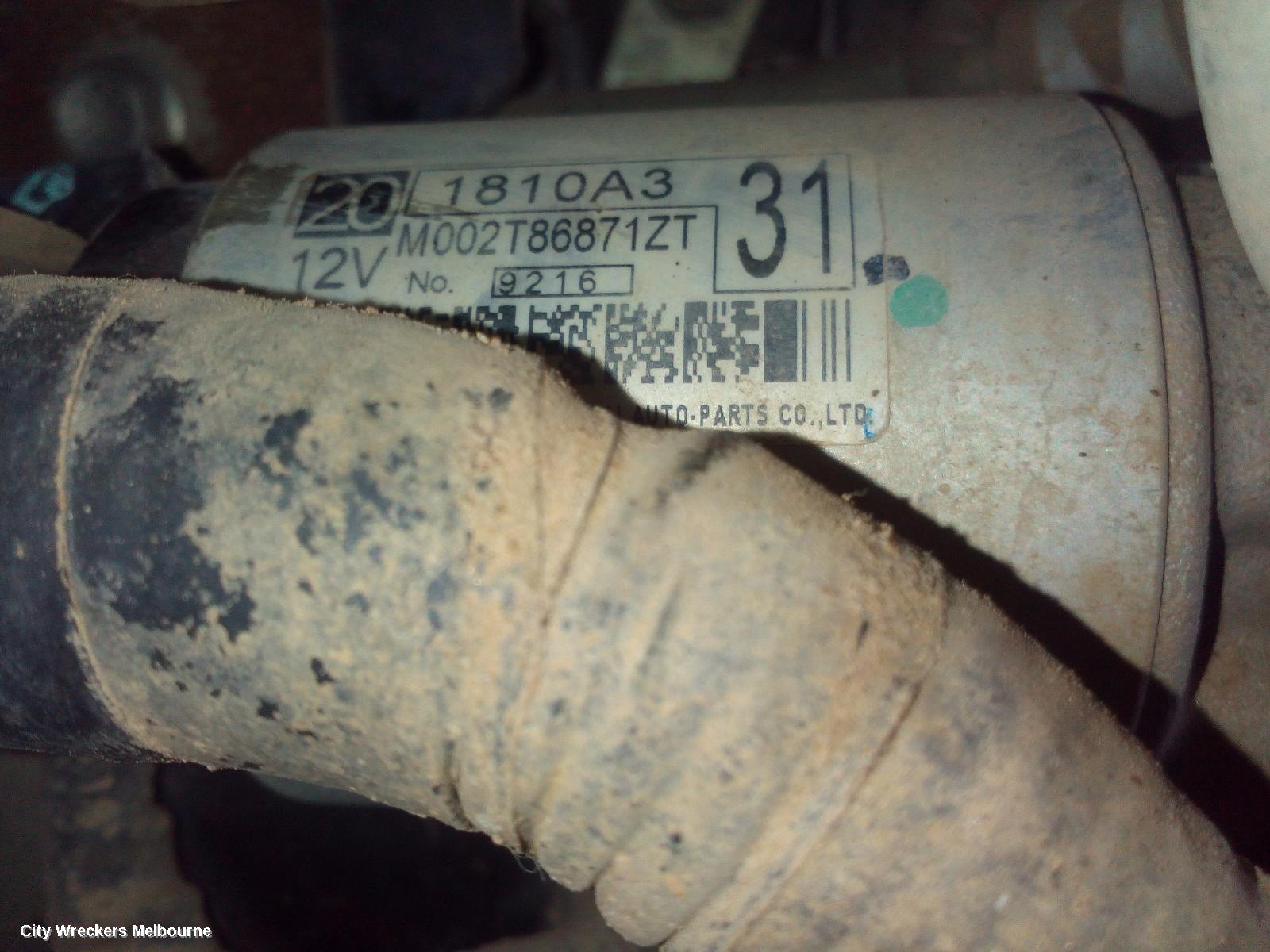 MITSUBISHI TRITON STARTER, DIESEL, 2.4, 4N15, AUTO T/M, MQ-MR, 04/2015 ONWARDS - Image 2