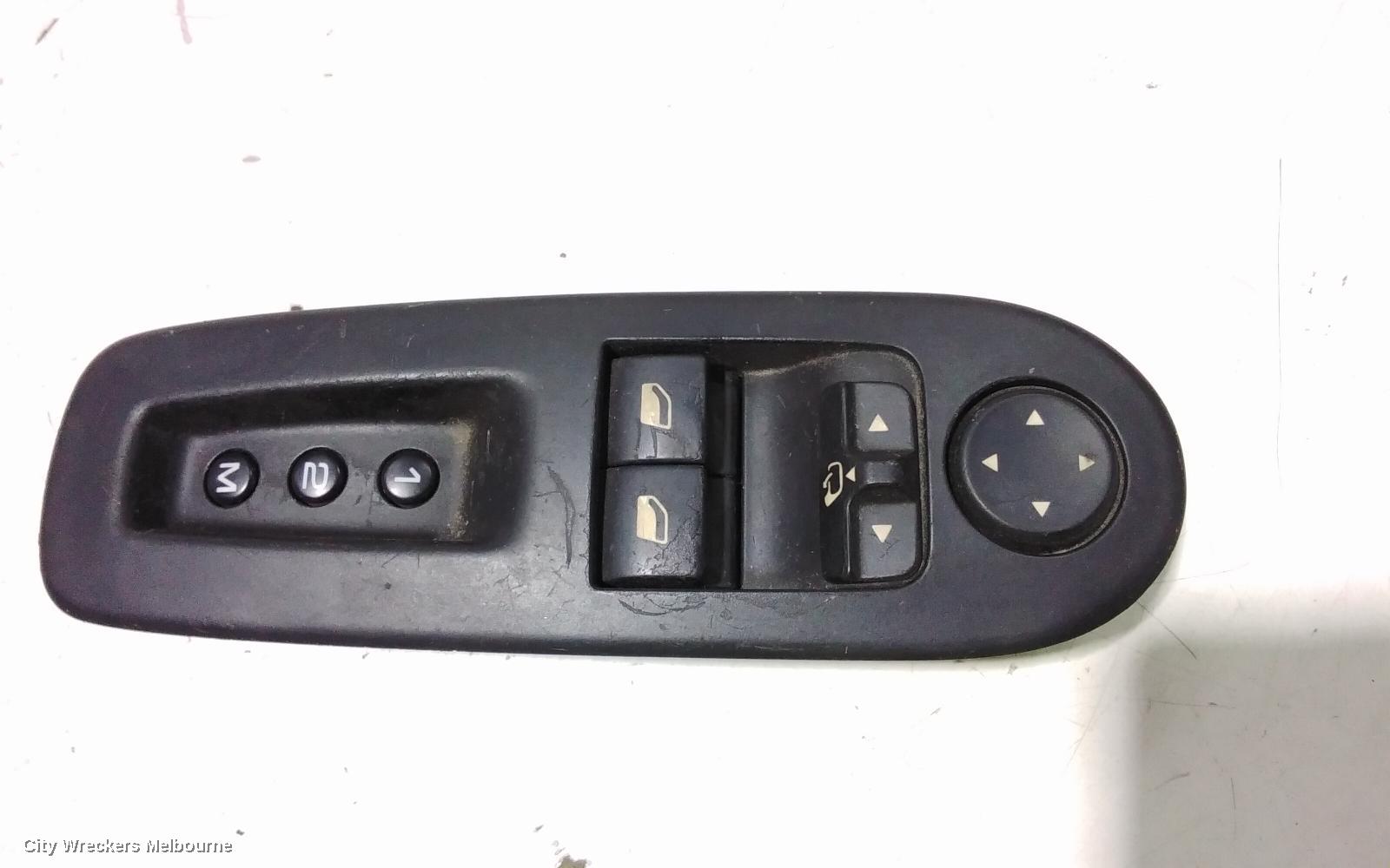 PEUGEOT 407 PWR DR WIND SWITCH, RH FRONT (MASTER SWITCH), COUPE, 03/2006 - 12/2011 - Image 2