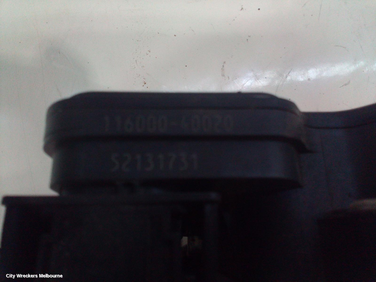 HOLDEN COLORADO ABS PUMP/MODULATOR, RG/RG7, P/N 52131731, 12/2012 - 12/2020 - Image 3