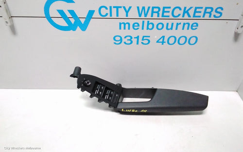 AUDI A4 PWR DR WIND SWITCH, RH FRONT (MASTER SWITCH), B8 8K, 02/2008 - 06/2012 - Image 1