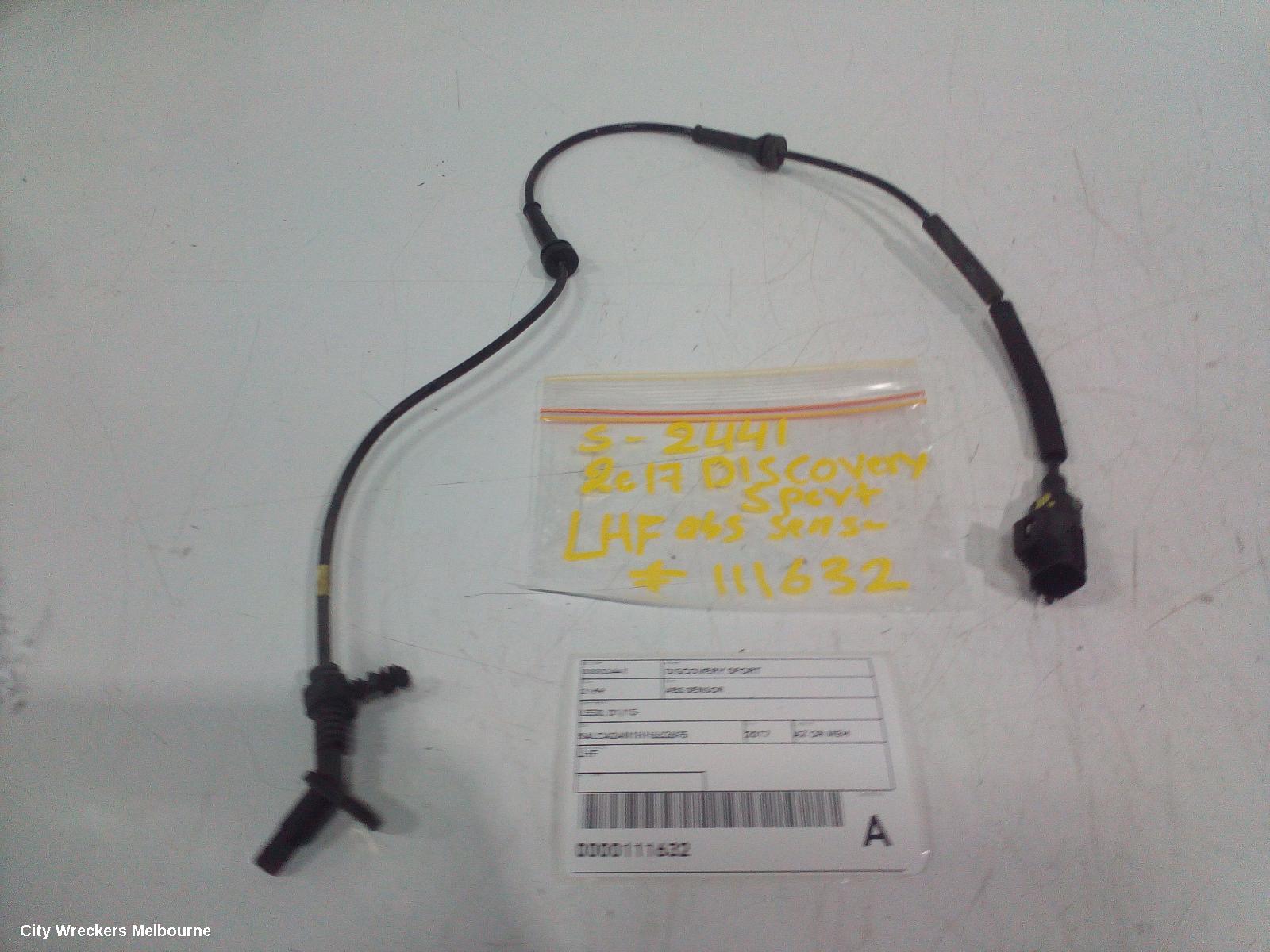 LAND ROVER DISCOVERY SPORT ABS SENSOR, L550, LH FRONT, 01/2015 ONWARDS - Image 2
