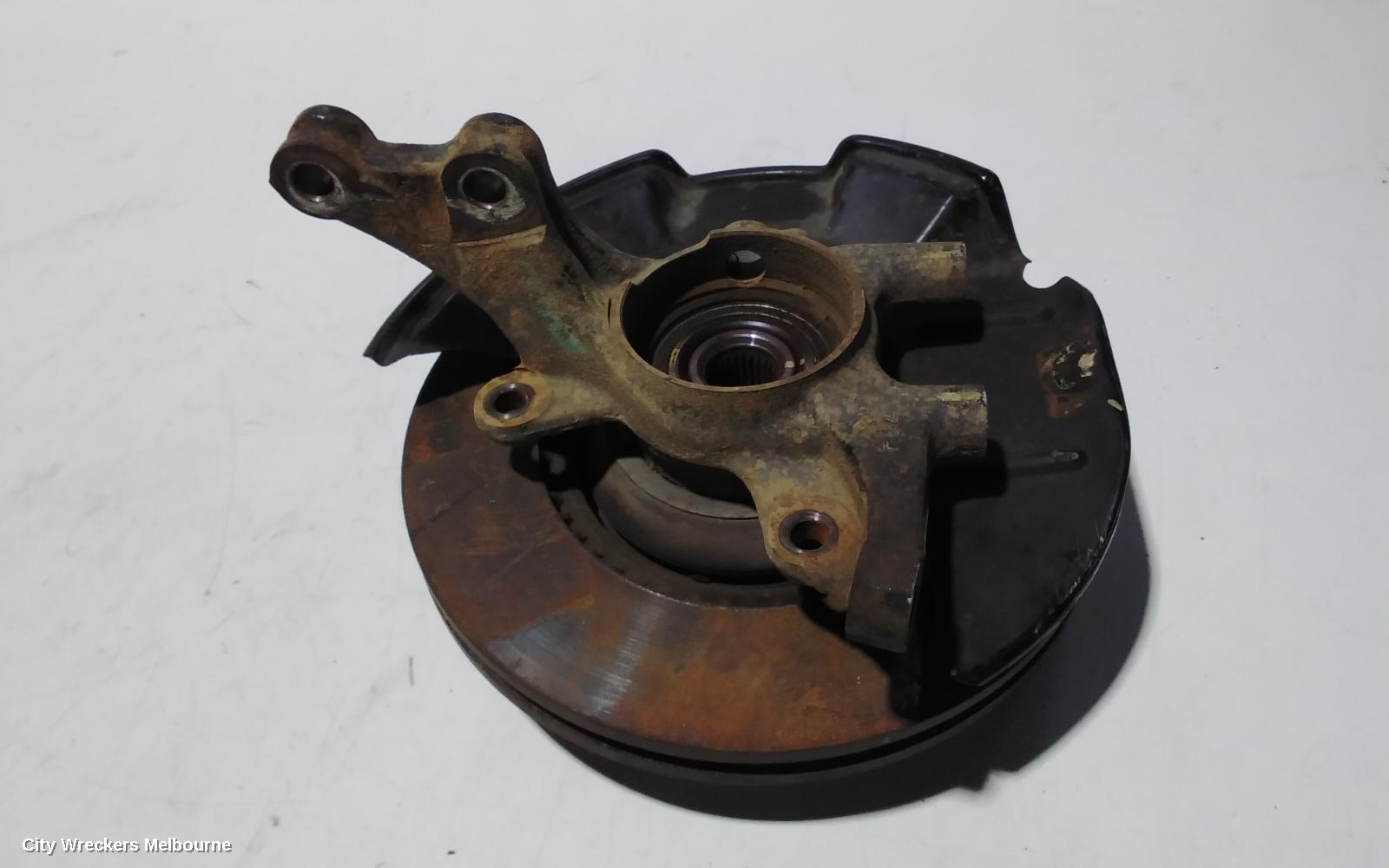 HYUNDAI I30 LEFT FRONT HUB ASSEMBLY, FD, ABS TYPE, 09/2007 - 04/2012 - Image 3
