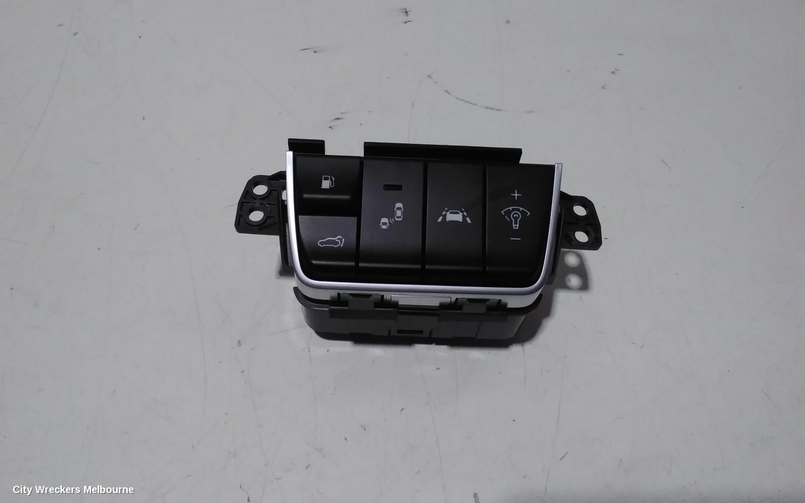 KIA STINGER, CK, 06/2017 - 04/2023, 93700J5830 KIA STINGER SWITCH CONTROL PANEL RADAR LANE BOOT FUEL CONTROL SWITCH 2017-2022: 102520 - Image 2