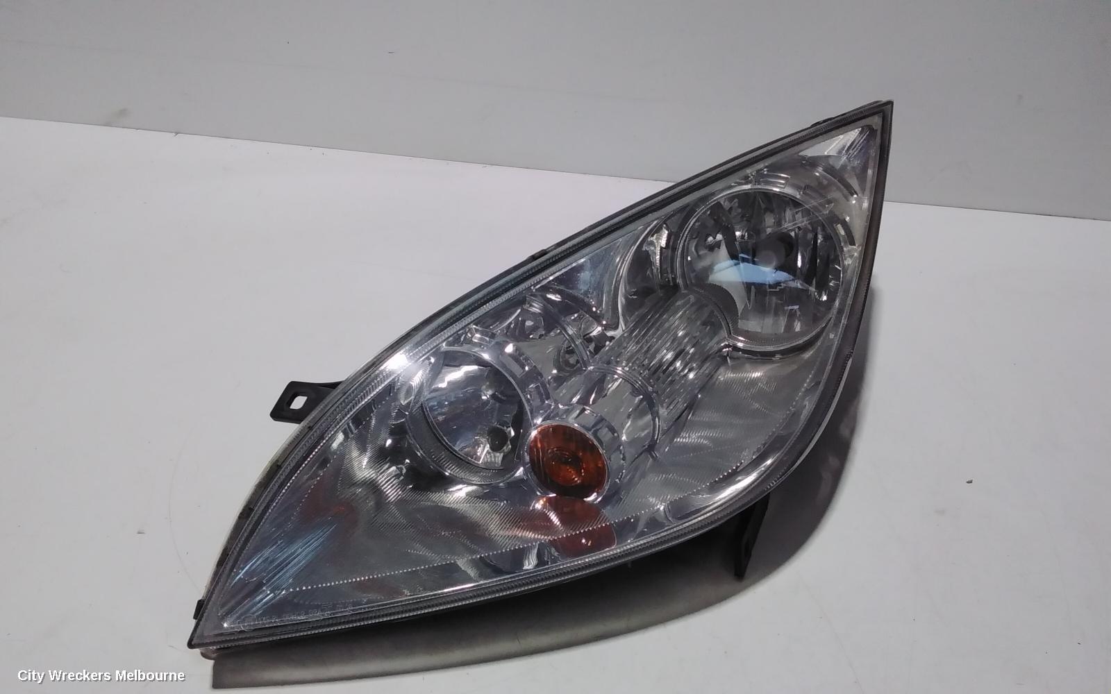 MITSUBISHI COLT LEFT HEADLAMP, RZ, CABRIO, NON TURBO TYPE, 10/2006 - 11/2008 - Image 1
