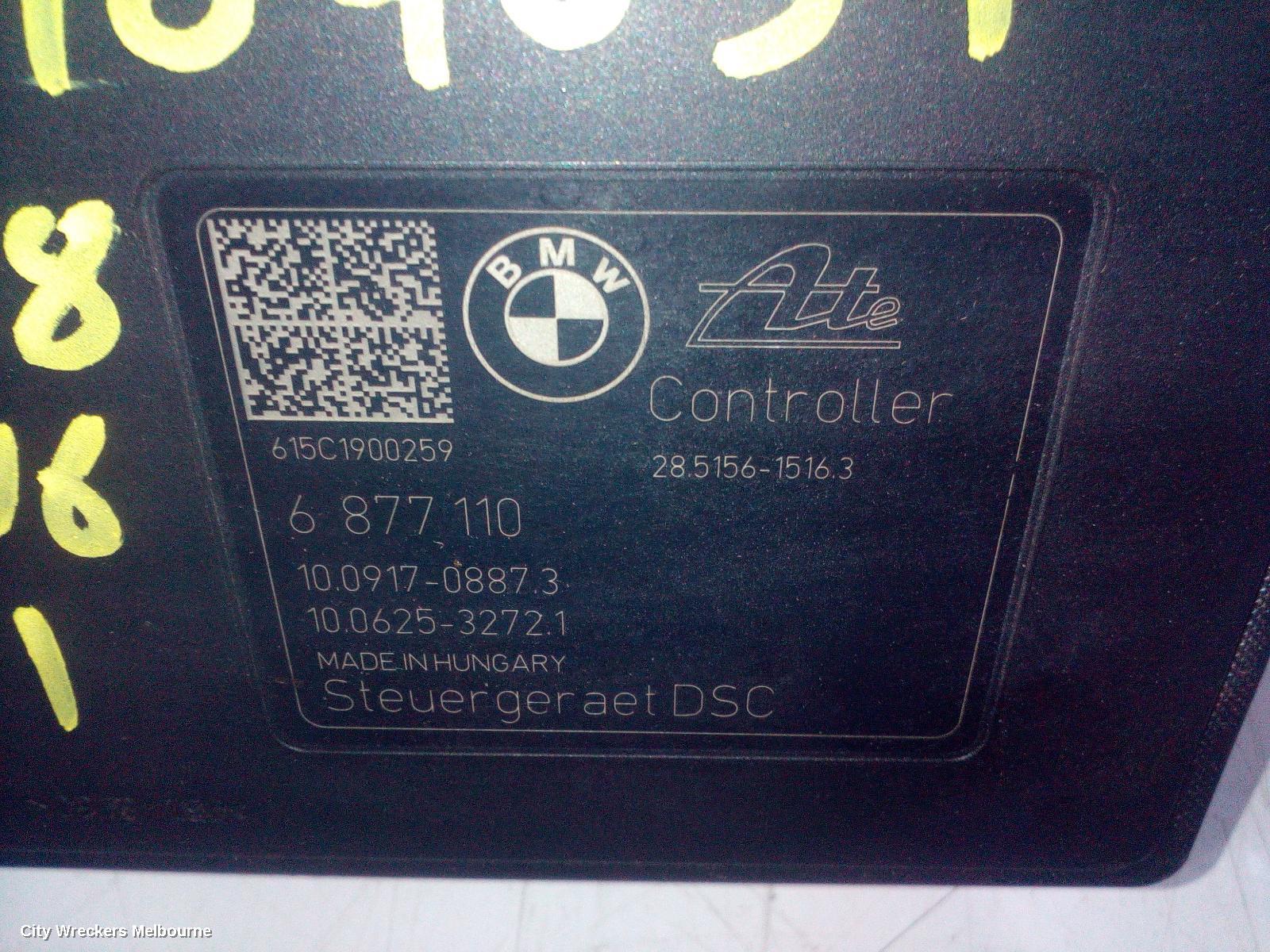 BMW X1 ABS PUMP/MODULATOR, F48, P/N 34516877111, 08/2015 - 06/2022 - Image 3