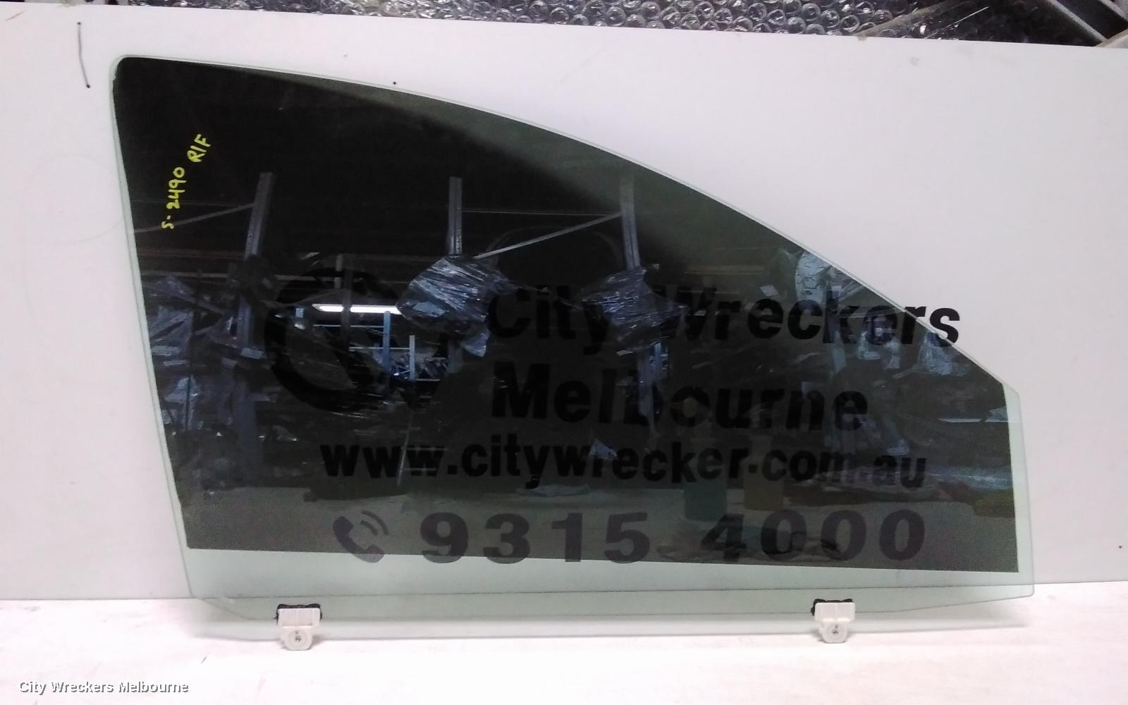 MITSUBISHI PAJERO RIGHT FRONT DOOR WINDOW, QE, PAJERO SPORT, 10/2015 ONWARDS - Image 1