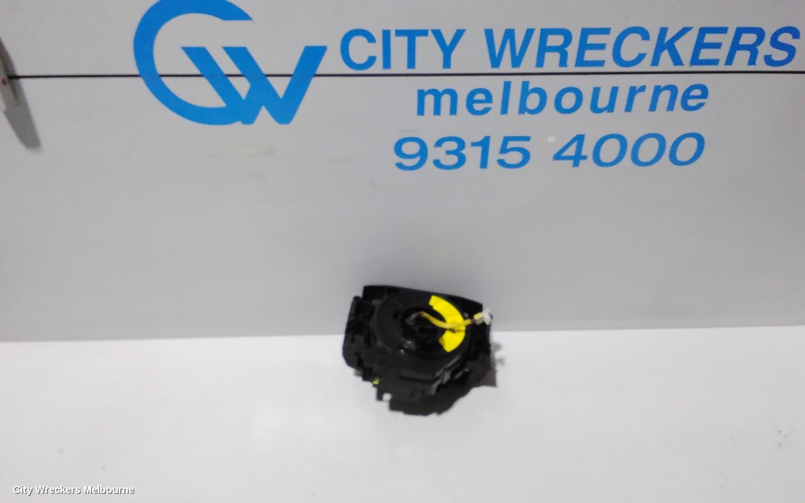 FORD FIESTA AIRBAG MODULE/SENSOR, CLOCKSPRING, WT, 08/2010 - 08/2013 - Image 1