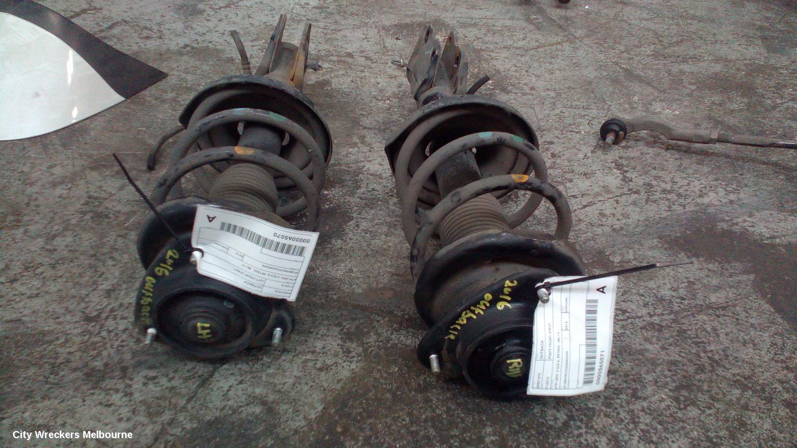 SUBARU OUTBACK RIGHT FRONT STRUT, 6TH GEN, 2.5/3.6, PETROL, 08/2014 ONWARDS - Image 2