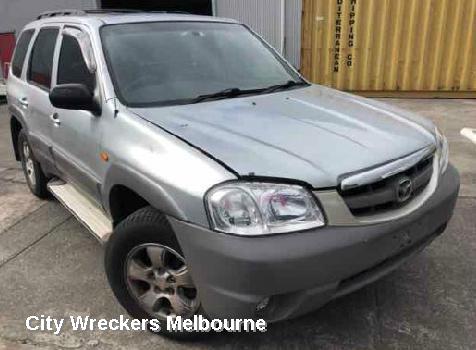 MAZDA TRIBUTE GRILLE, RADIATOR GRILLE, YU SERIES, 02/2001 - 06/2006 - Image 2