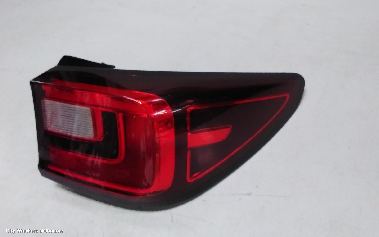 MG ZS RIGHT TAILLIGHT, IN BODY, AZS1, ZS TYPE, 09/2017 ONWARDS - Image 3