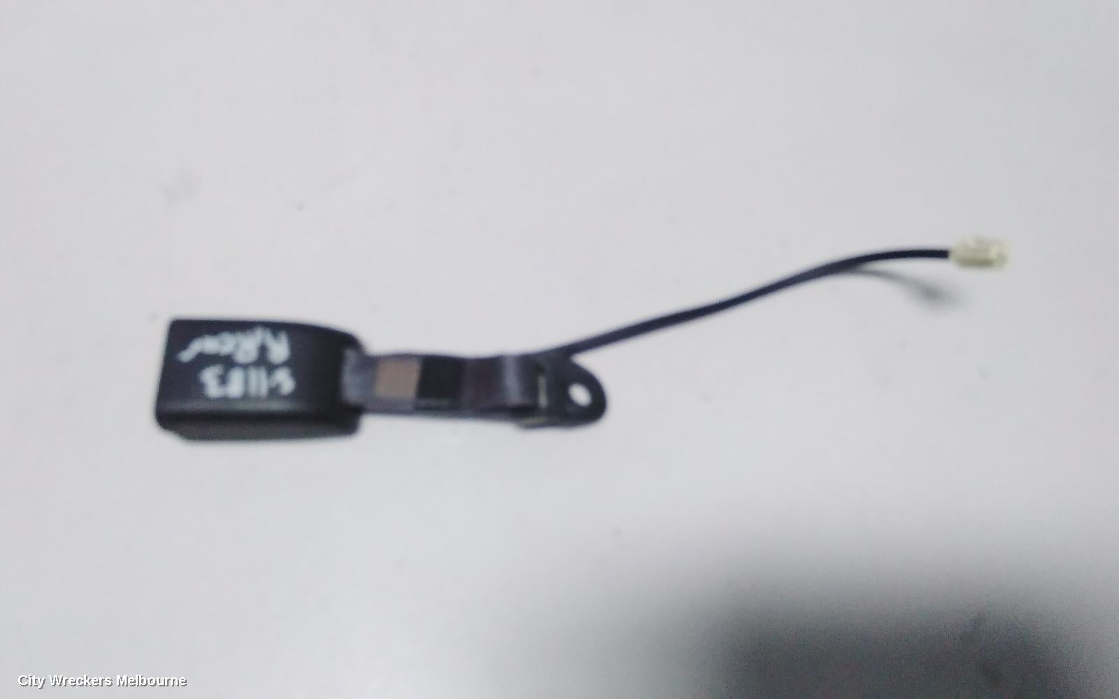 SUBARU WRX SEATBELT/STALK, RH REAR, SEAT BELT STALK ONLY, V1, 03/2014 ONWARDS - Image 1