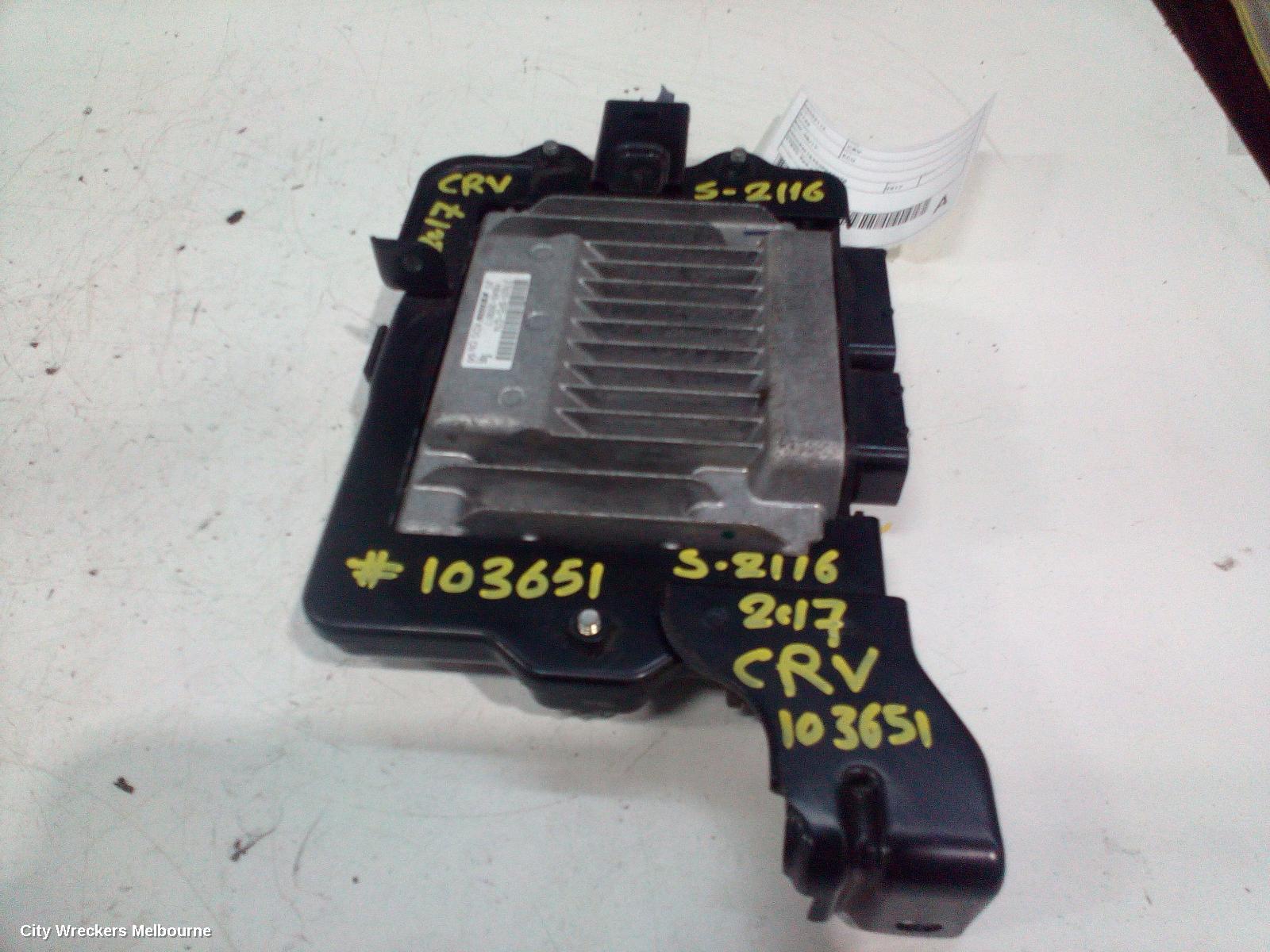 HONDA CRV ECU, RW, 05/2017 - 08/2023 - Image 1