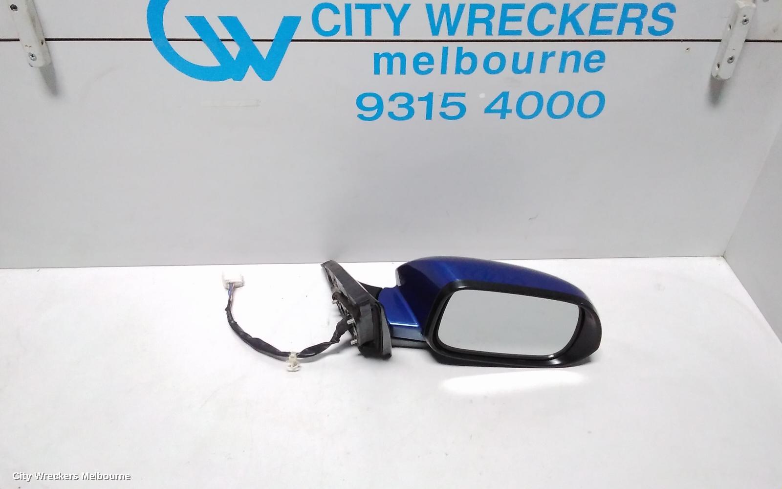 HONDA ACCORD RIGHT DOOR MIRROR, 7TH GEN, CL/EURO (VIN JHMCL95/1996), 06/2003 - 03/2008 - Image 1