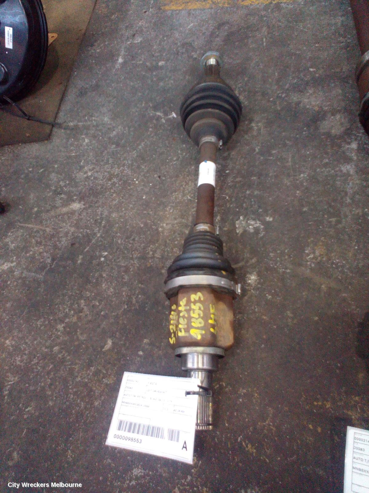 FORD FIESTA LEFT DRIVESHAFT, AUTO T/M, PETROL, 1.5, WZ, 06/2013 - 12/2019 - Image 3