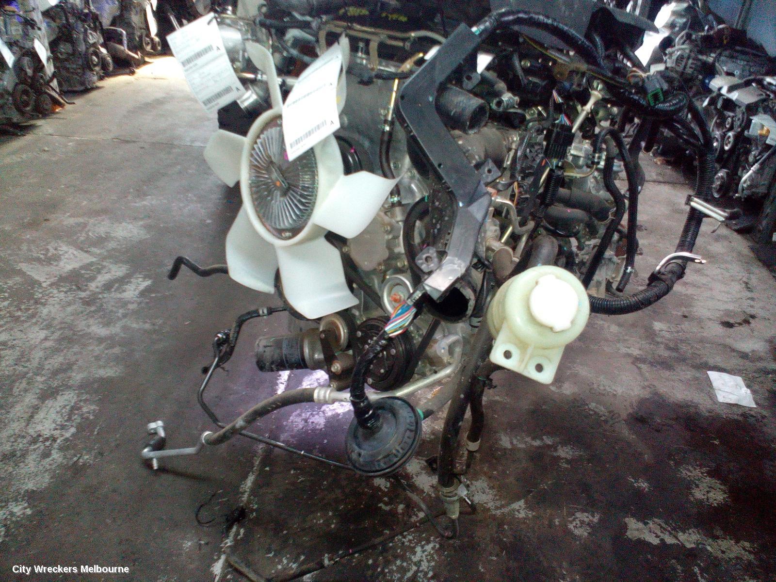 MITSUBISHI TRITON A/C COMPRESSOR, MQ-MR, 2.4, 4N15, DIESEL, 04/2015 ONWARDS - Image 3