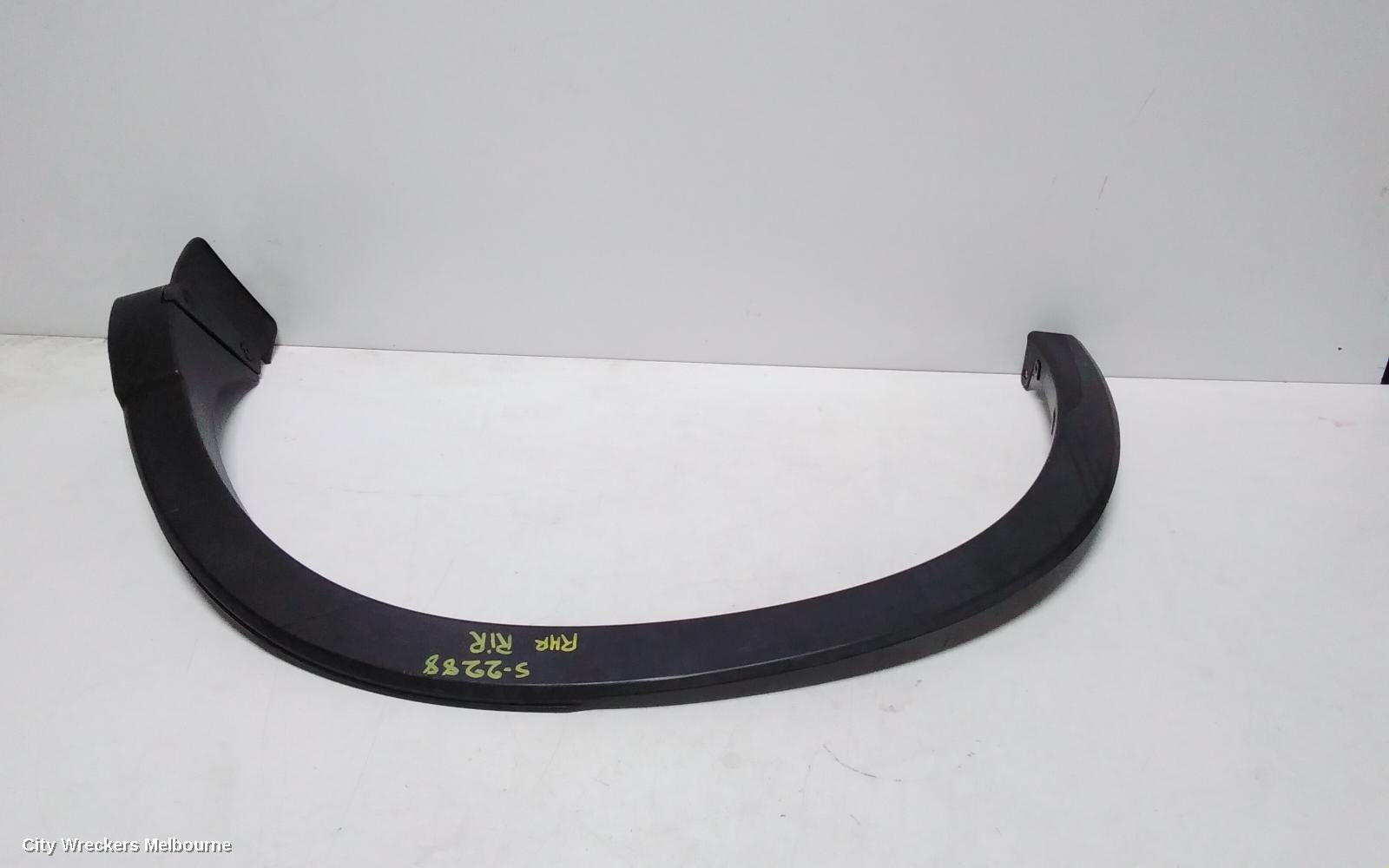MAZDA CX5 WHEEL ARCH FLARE, KE, RH REAR, 02/2012 - 12/2016 - Image 2