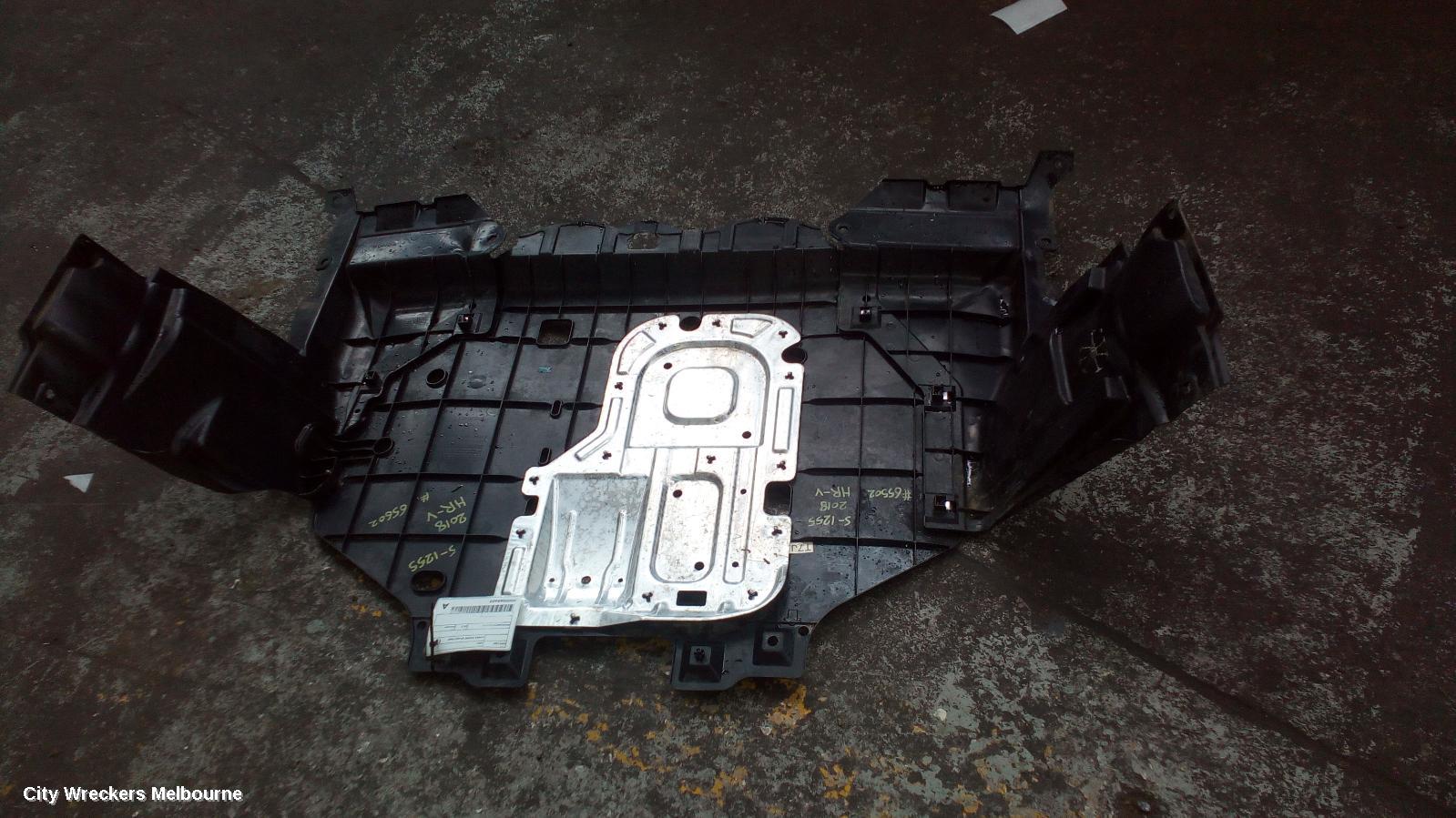 HONDA HRV LOWER ENGINE SPLASH TRAY, MAIN ENGINE UNDERTRAY, PETROL, 1.8, R18ZF, RU, 12/2014 - 10/2021 - Image 2