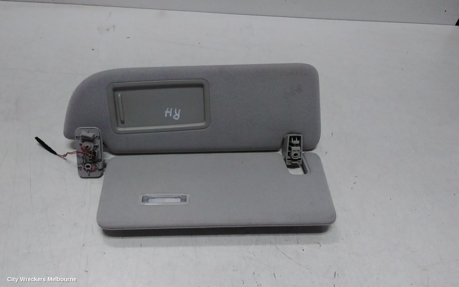 AUDI Q7 SUNVISOR, 4M, RH SIDE, BLACK, 09/2015 ONWARDS - Image 2