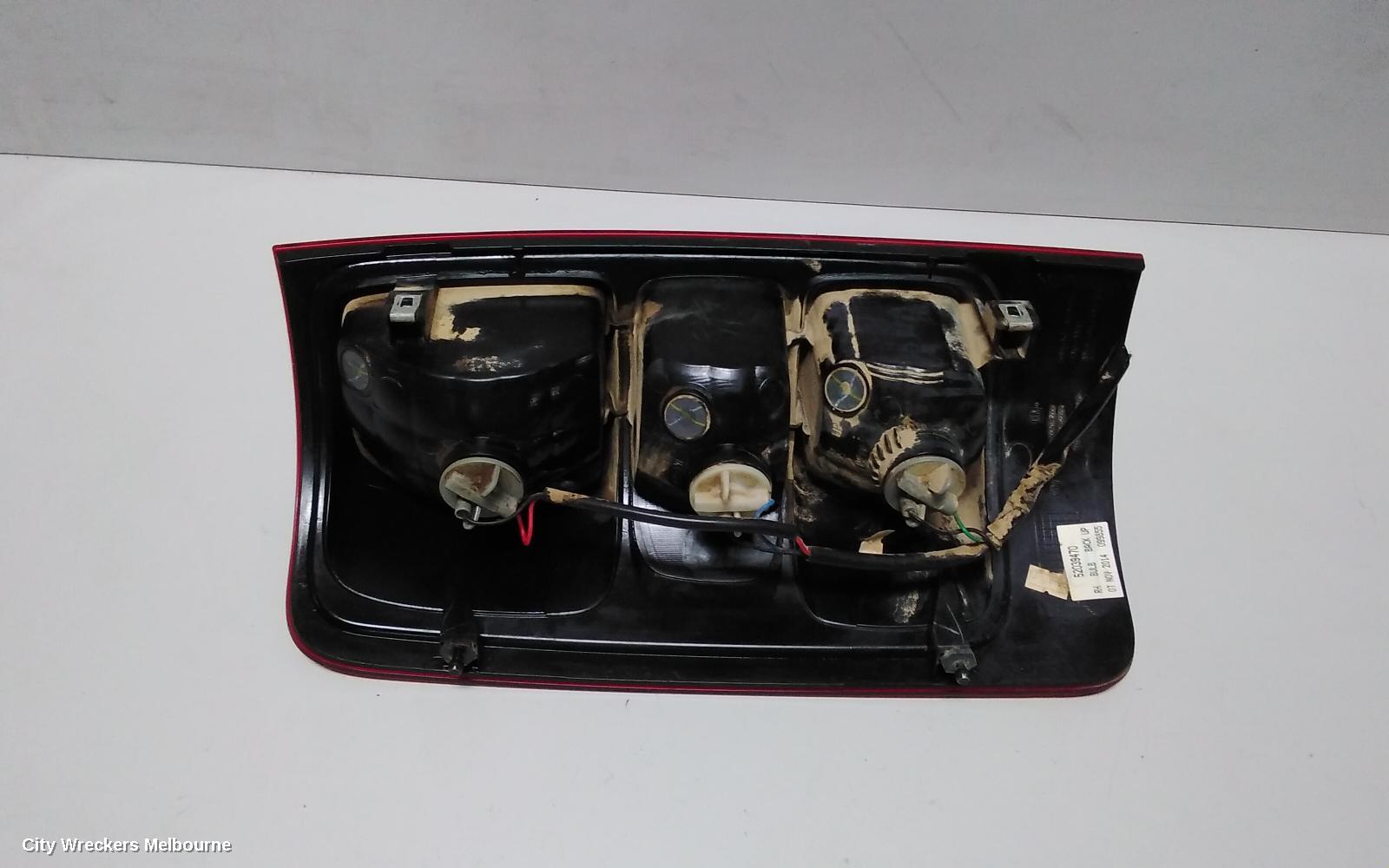 HOLDEN COLORADO RIGHT TAILLIGHT, RG, UTE BACK, STANDARD TYPE, 01/2012 - 12/2020 - Image 3