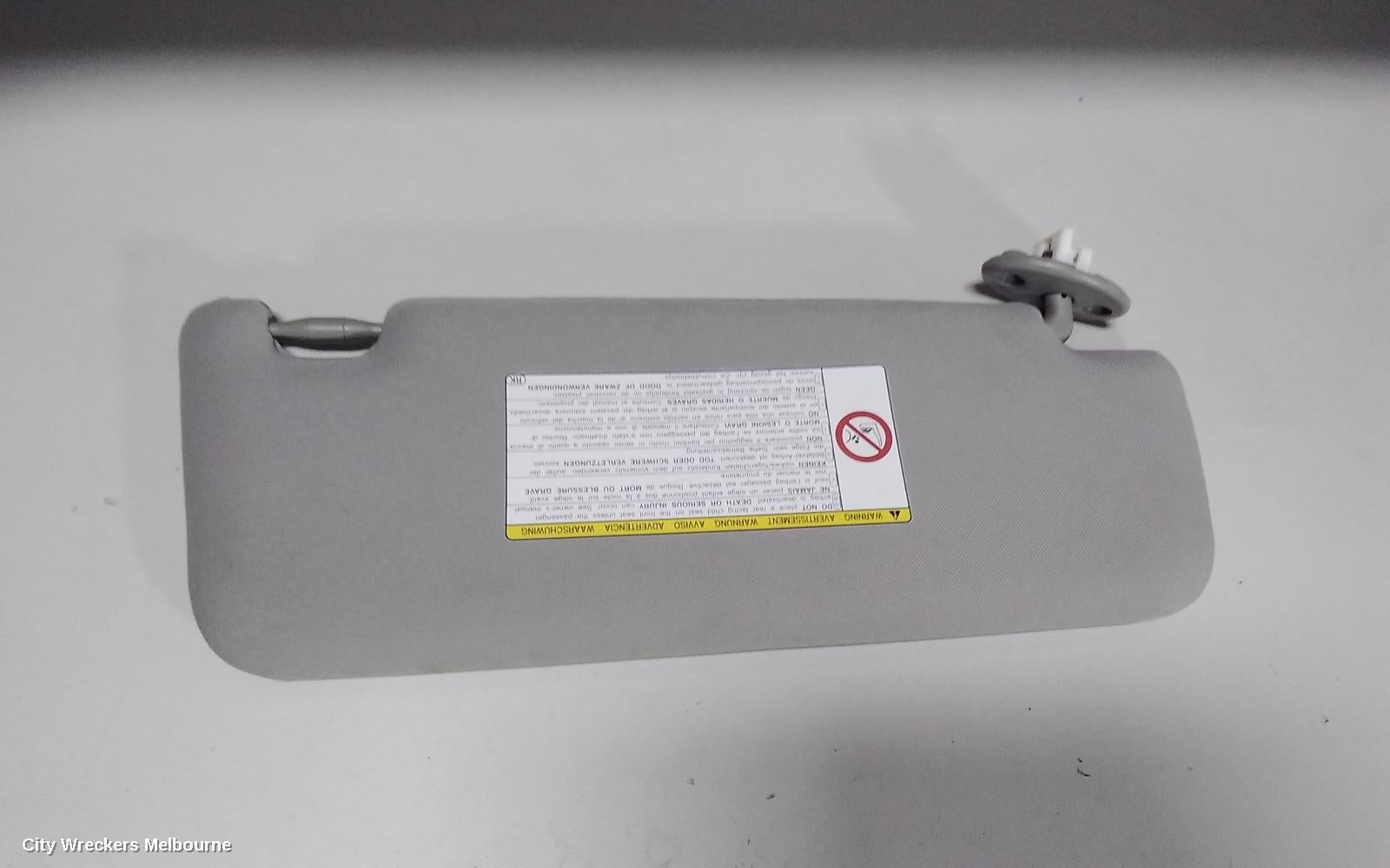 TOYOTA CAMRY SUNVISOR, ASV50/AVV50, LH SIDE, W/ LAMP TYPE, 12/2011 - 10/2017 - Image 2