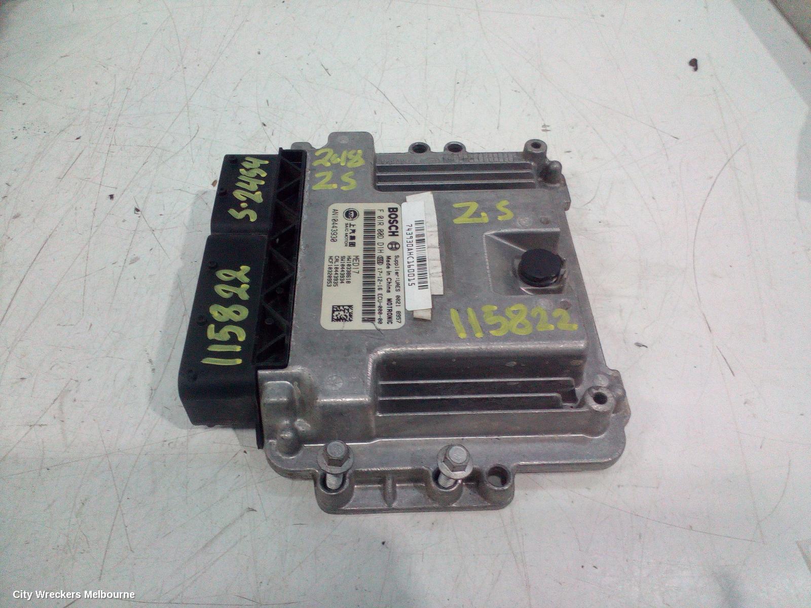 MG ZS ECU, ENGINE ECU, 1.0, PETROL, TURBO, ECU ONLY, AZS1, 09/2017 ONWARDS - Image 2