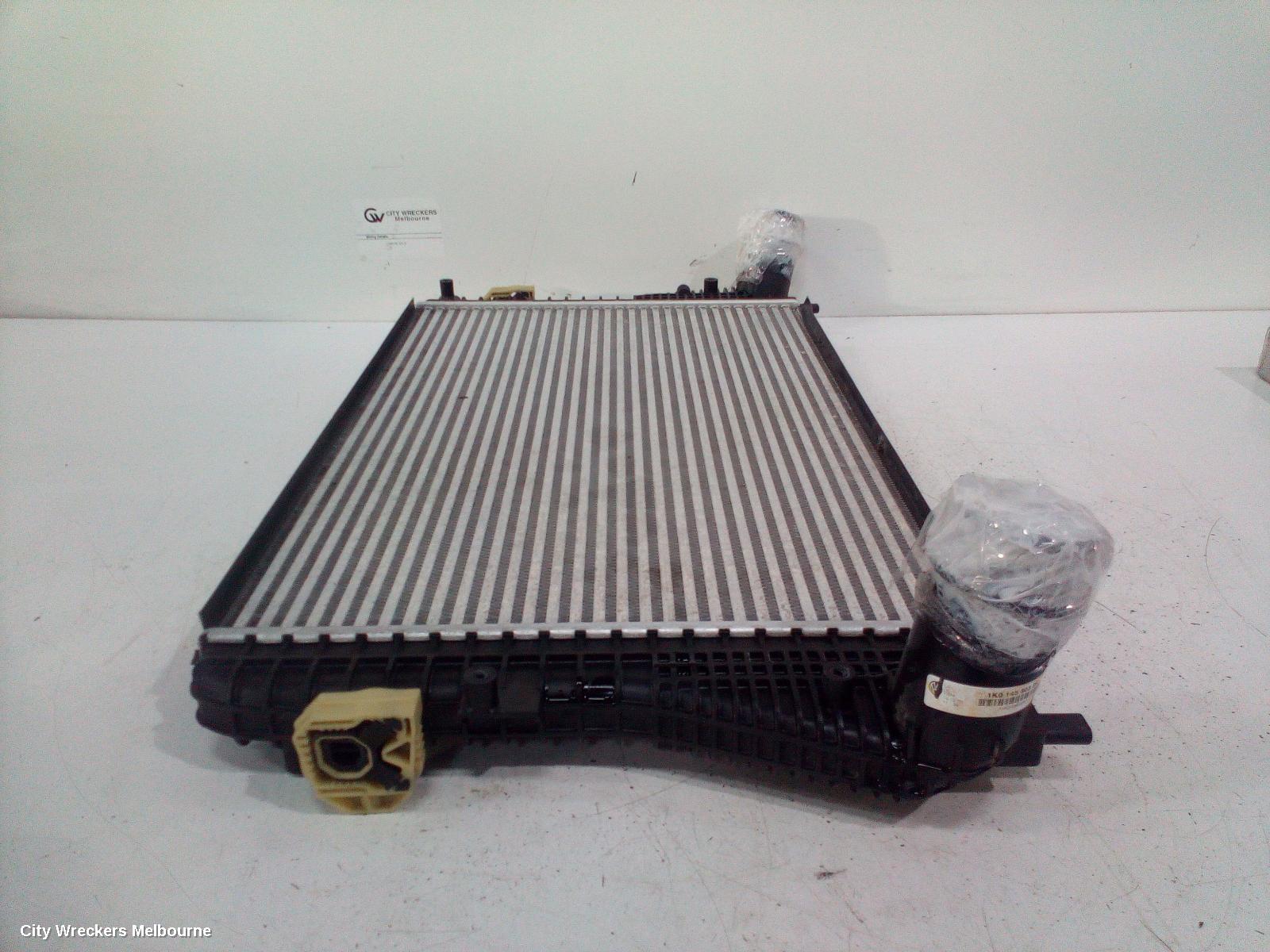 VOLKSWAGEN EOS INTERCOOLER, PETROL, 2.0, CCZB CODE, 1F, 05/2010 - 12/2014 - Image 2