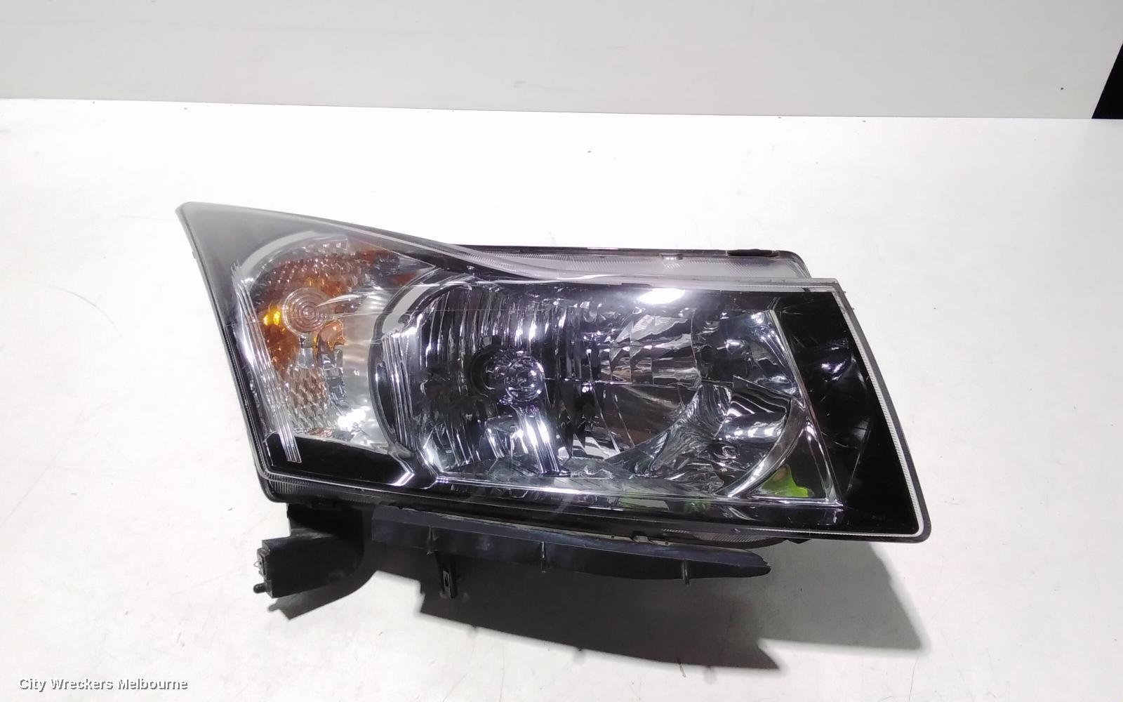 HOLDEN CRUZE RIGHT HEADLAMP, JG, 03/2009 - 02/2011 - Image 1