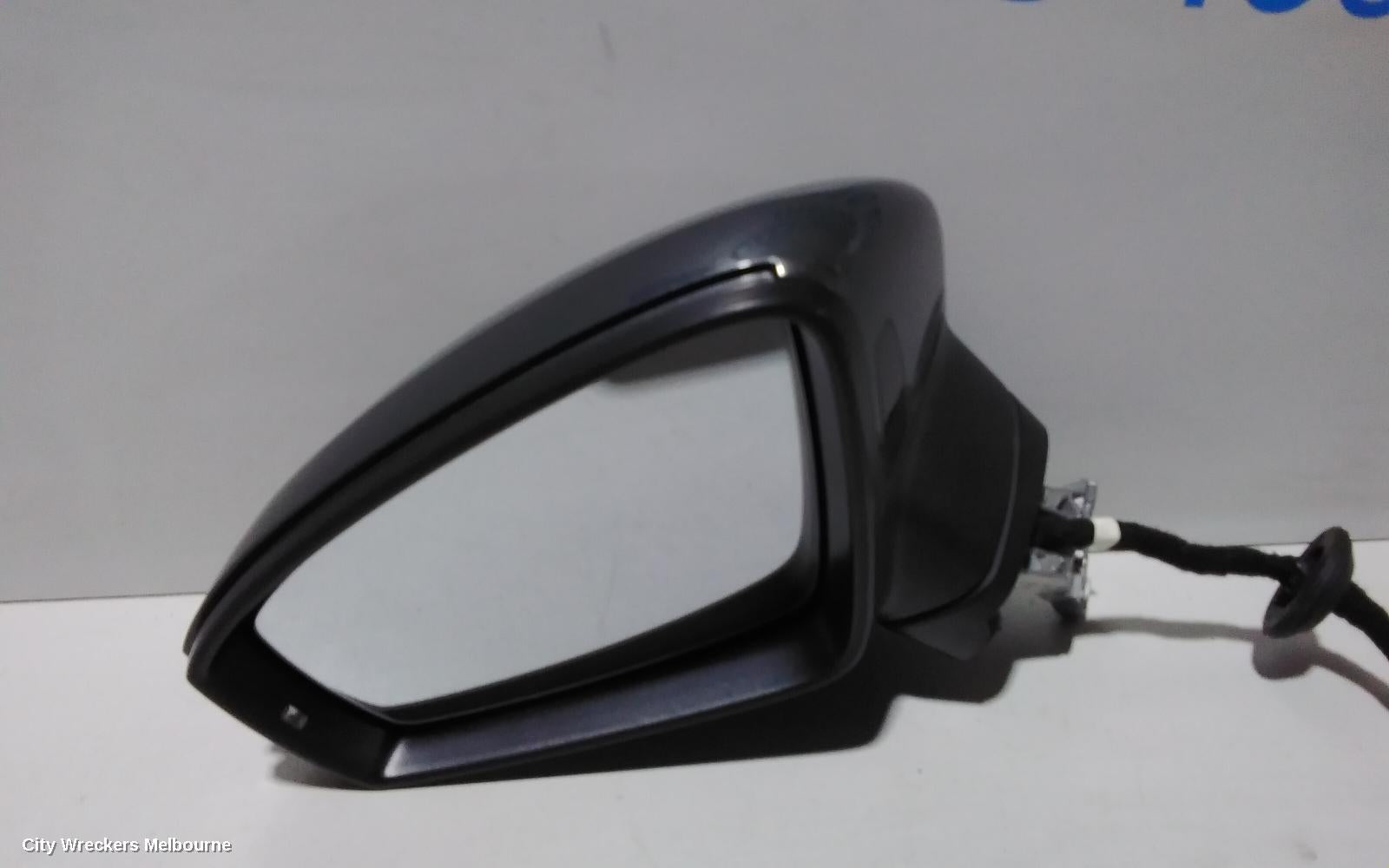 VOLKSWAGEN TIGUAN LEFT DOOR MIRROR, 5NA, POWER FOLD, W/ SIDE ASSIST & CAMERA TYPE (6XQ/KA6), 06/2016 - 02/2021 - Image 2