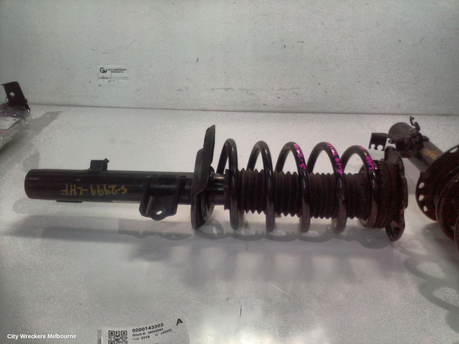 LAND ROVER DISCOVERY SPORT LEFT FRONT STRUT, NON ACTIVE DAMPER TYPE, L550, 01/2015 - 06/2019 - Image 3