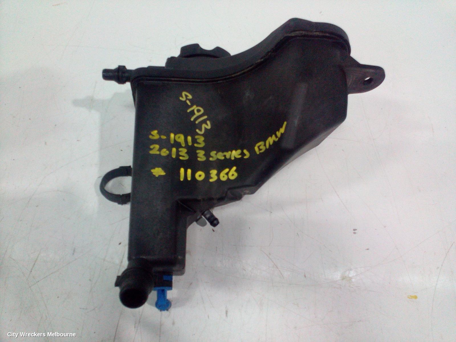 BMW 3 SERIES OVERFLOW BOTTLE, E90/E91/E92/E93, 2.0 N47/N47N/M47, DIESEL, 03/2005 - 09/2013 - Image 1