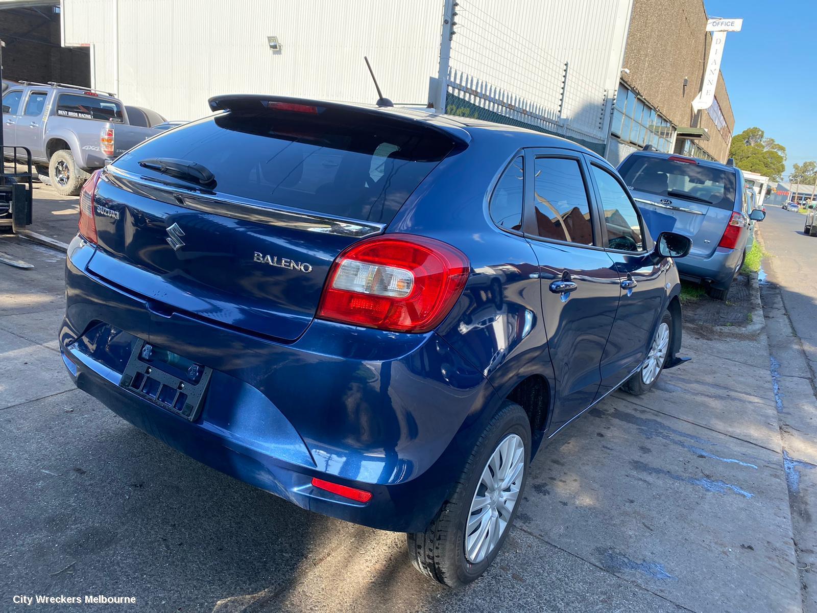 SUZUKI BALENO RIGHT REAR DOOR, EW, 04/2016 - 12/2022 - Image 2