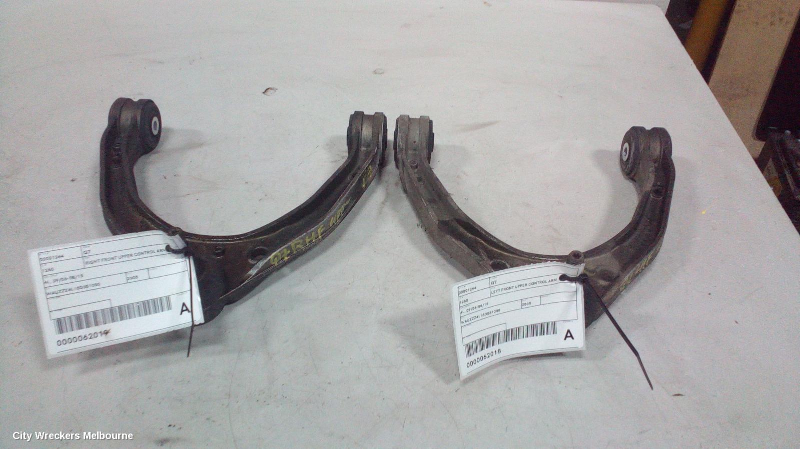 AUDI Q7 RIGHT FRONT UPPER CONTROL ARM, 4L, 09/2006 - 08/2015 - Image 3