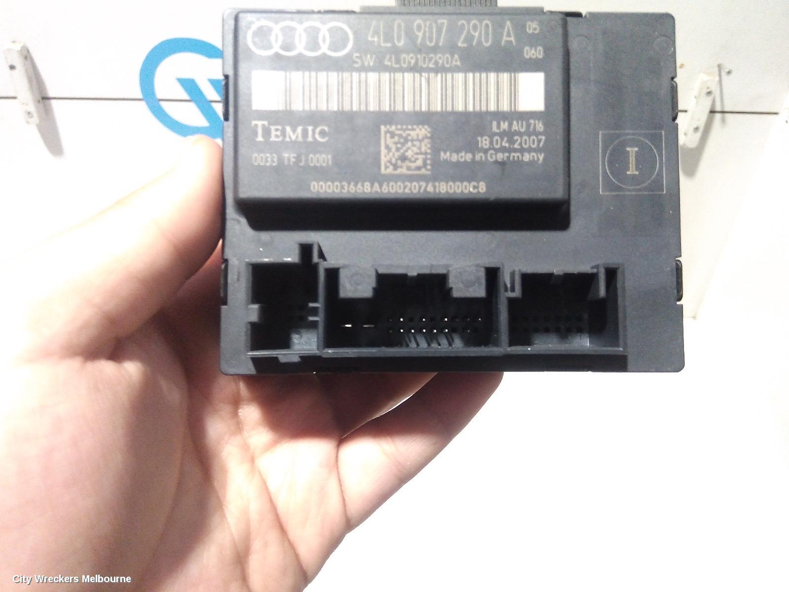 AUDI Q7, 4L, 09/2006 - 08/2015, COMFORT CONTROL MODULE - P/N - 4L0907290A: 82424 - Image 3