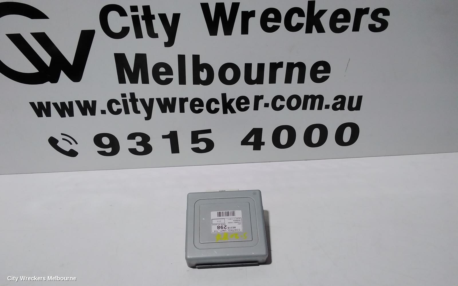 MITSUBISHI TRITON ECU, 4WD CONTROL MODULE, P/N 8631B298, MQ-MR, 03/2015 ONWARDS - Image 1
