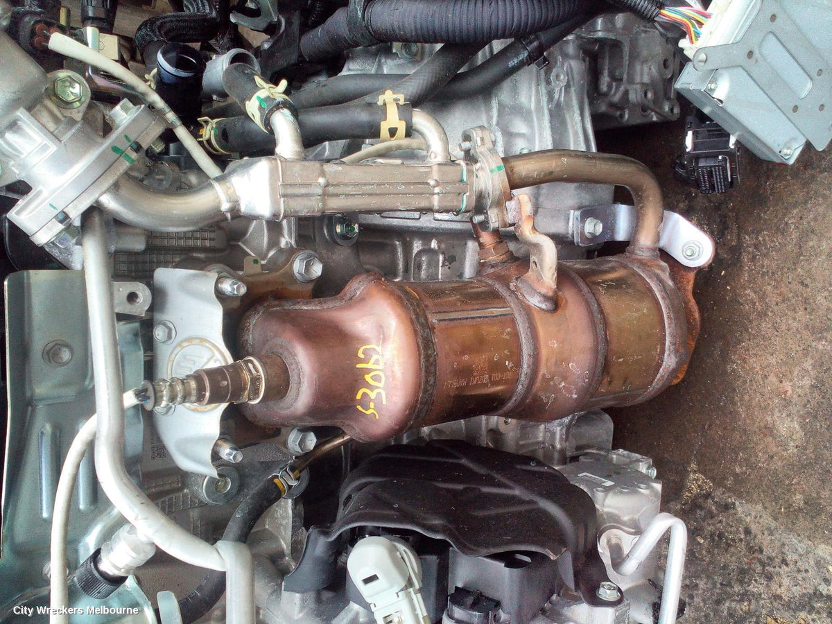 SUZUKI SWIFT CATALYTIC CONVERTER, UZ, MANIFOLD-CAT TYPE, 1.2, PETROL, MHEV, 12/2023 ONWARDS - Image 2