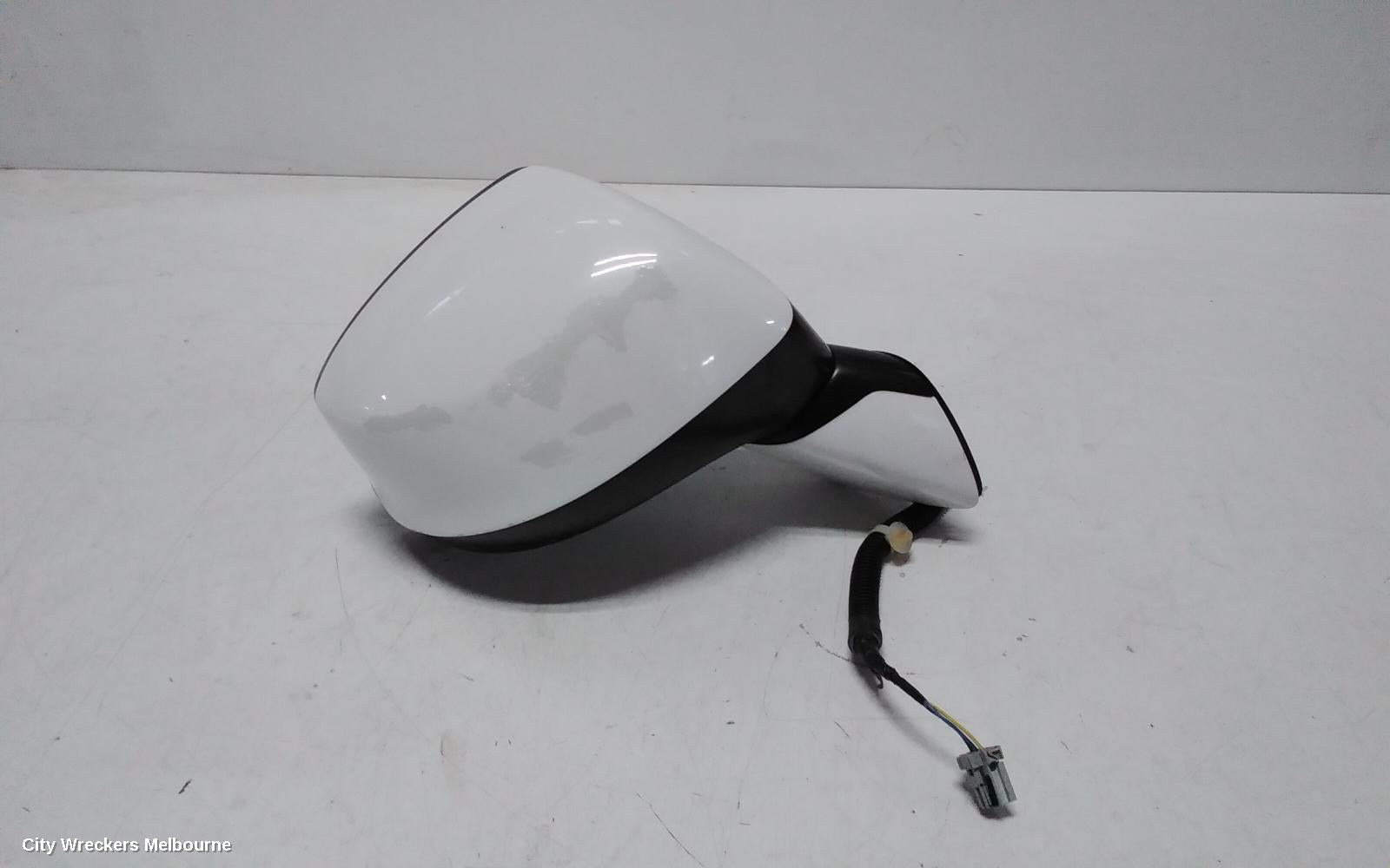 HONDA CIVIC RIGHT DOOR MIRROR, 9TH GEN, SEDAN (VIN MRHFB), MANUAL FOLD, NON INDICATOR TYPE, 07/2012 - 04/2016 - Image 1