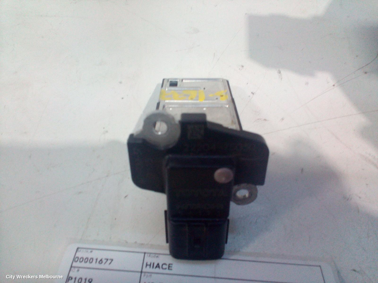 TOYOTA HIACE AIR FLOW METER, 2.7, PETROL, TRH, 03/2005 - 04/2019 - Image 3