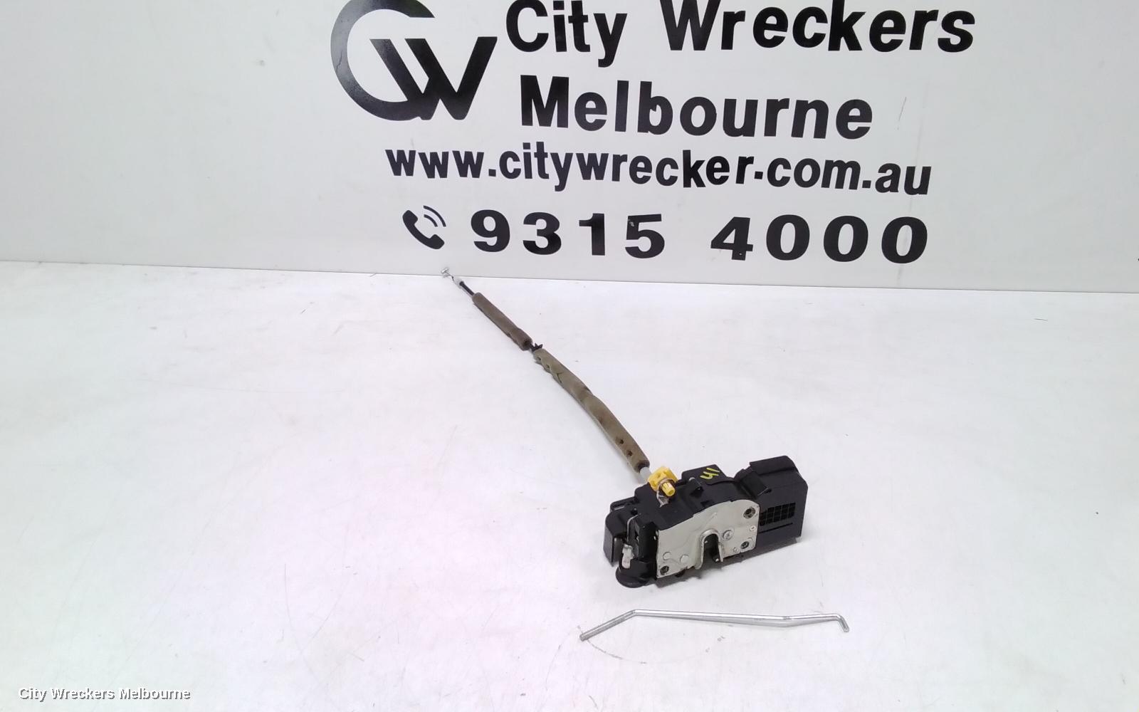 MG GS DOOR/BOOT/GATE LOCK, LEFT REAR DOOR LOCK, SAS2, 09/2016 - 08/2019 - Image 1