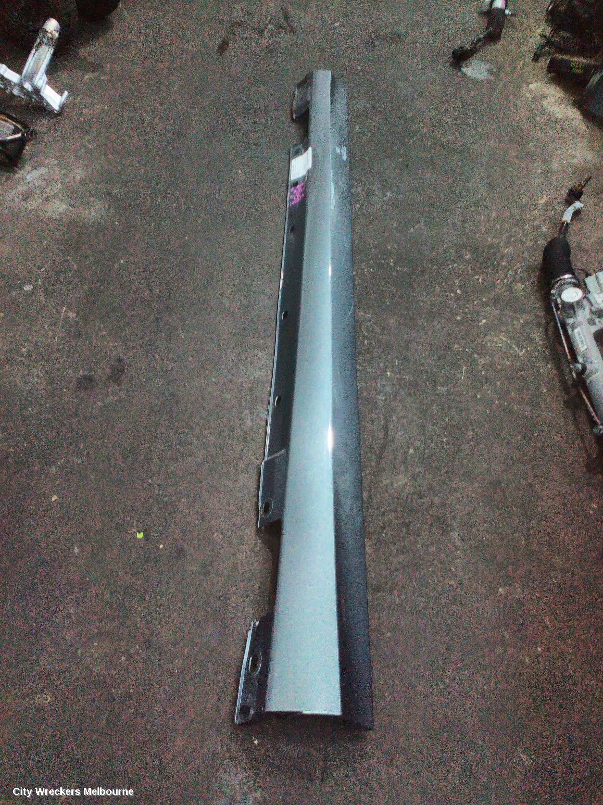 MERCEDES C CLASS SIDE STEP/SKIRT, W204/S204/C204, LH SIDE, 05/2011 - 01/2015 - Image 1