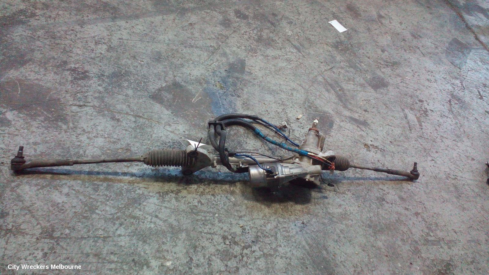SUBARU FORESTER STEERING BOX/RACK, ELECTRIC, 2.0, TURBO DIESEL, SJ, 12/2012 - 08/2018 - Image 3