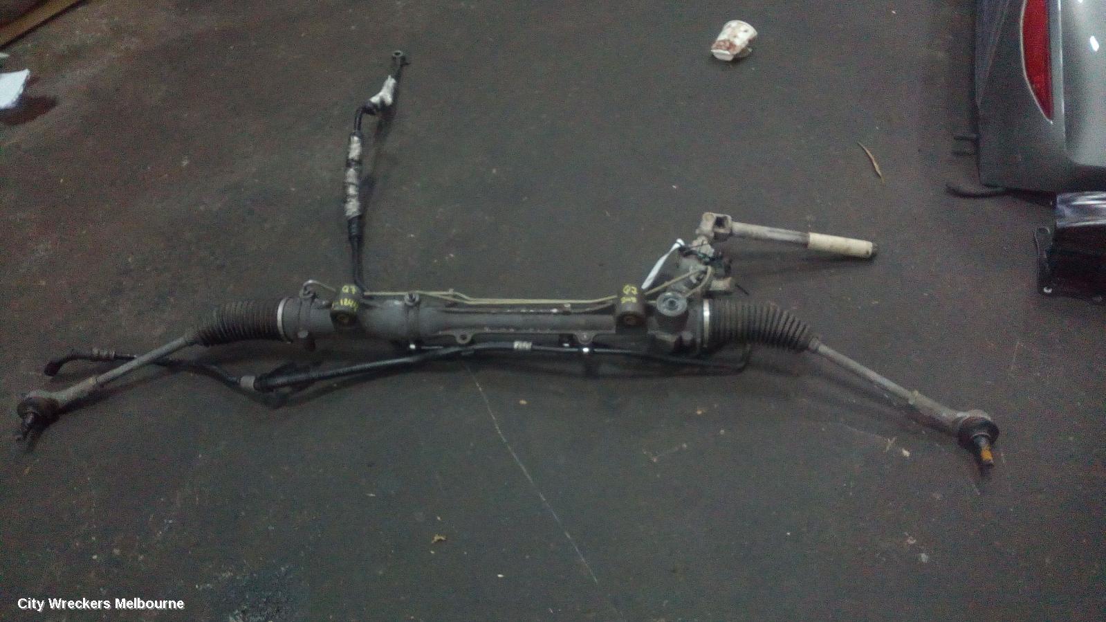 AUDI Q7 STEERING BOX/RACK, 4L, 09/2006 - 09/2009 - Image 1