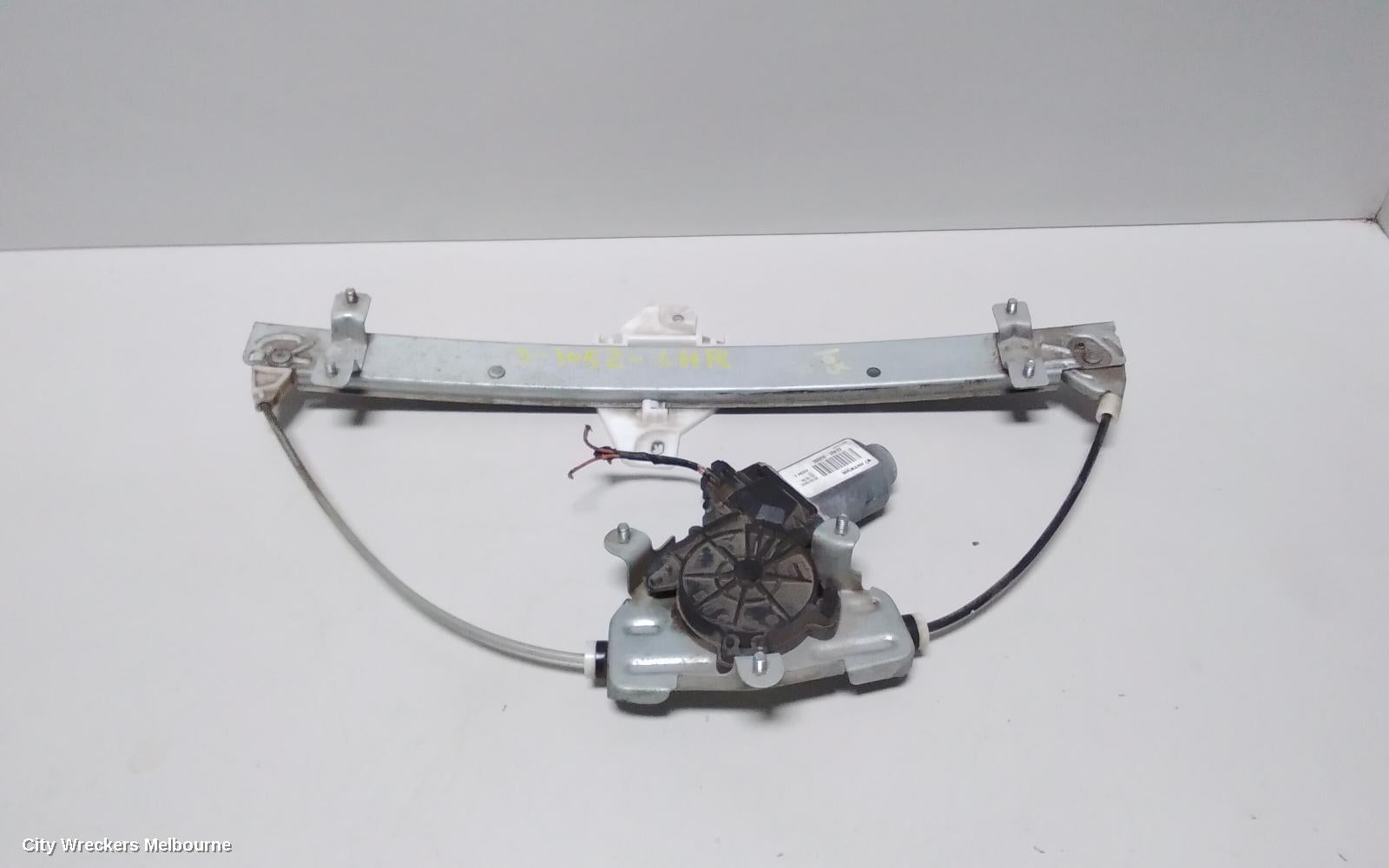HYUNDAI ACCENT LEFT REAR WND REG/MOTOR, DOOR REG & MOTOR ASSY, RB, 07/2011 - 12/2019 - Image 2