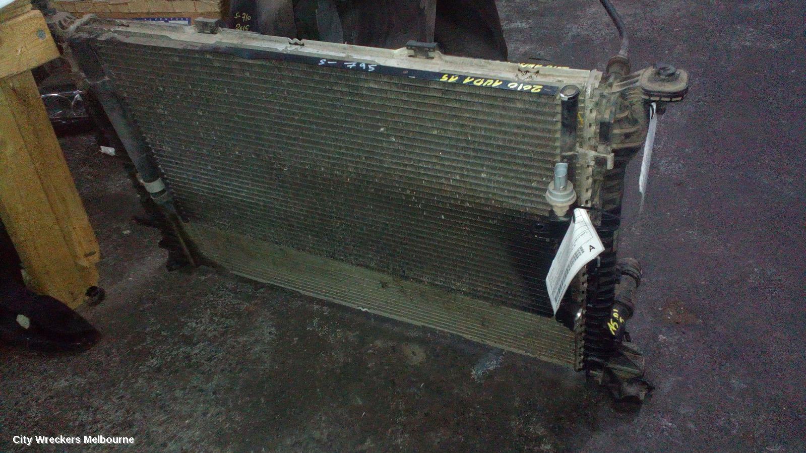 AUDI A5 RADIATOR, 2.0, PETROL, 8T, CDNB/CDNC CODE, 08/2009 - 08/2013 - Image 3