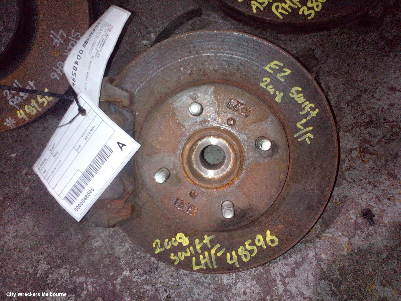 SUZUKI SWIFT, RS415, 09/2004 - 12/2010 - Image 1