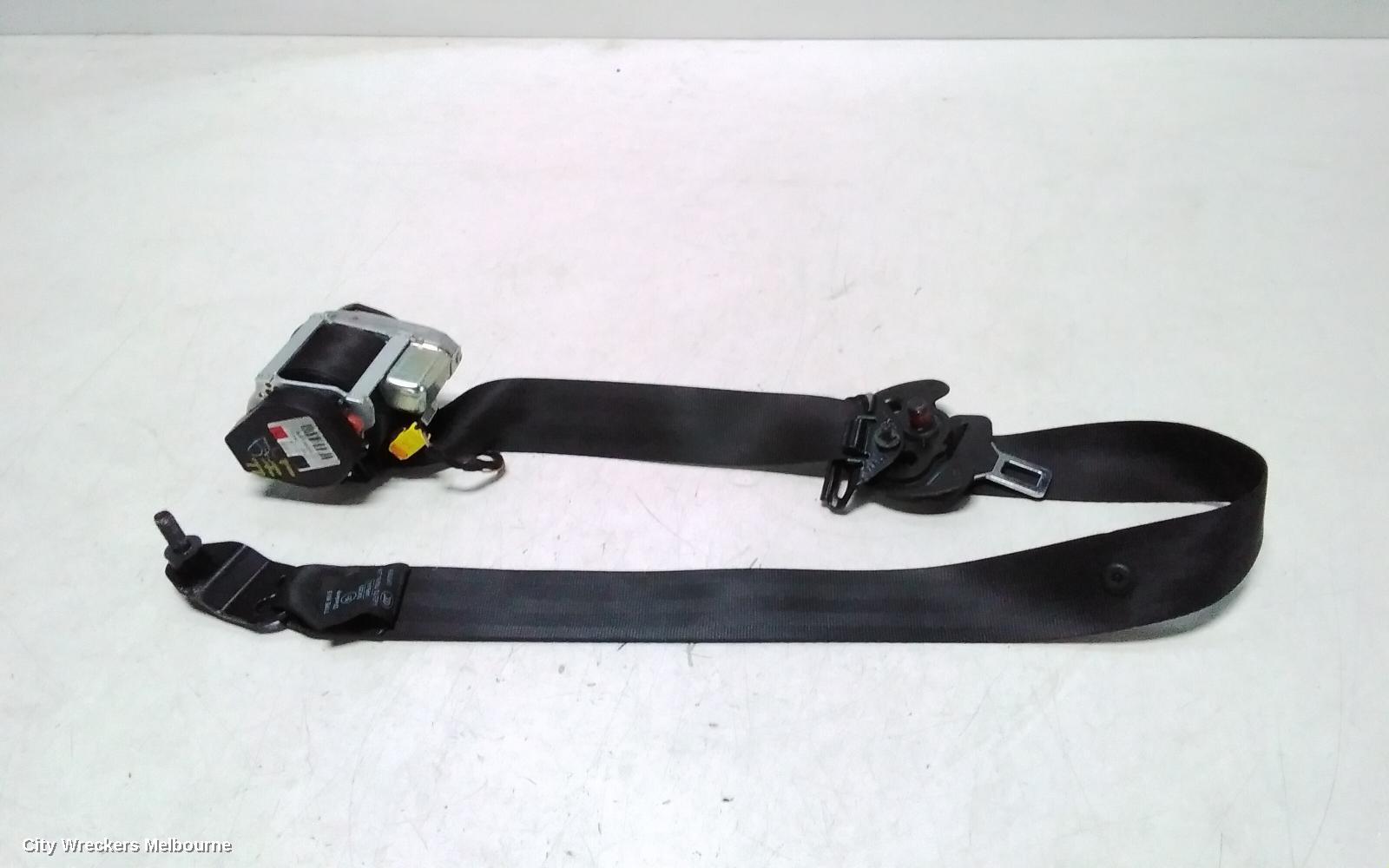 LAND ROVER RANGEROVER EVOQUE SEATBELT/STALK, LH FRONT, SEAT BELT ONLY, 5DR WAGON, POWER SEAT TYPE, L538, 11/2011 - 01/2019 - Image 1
