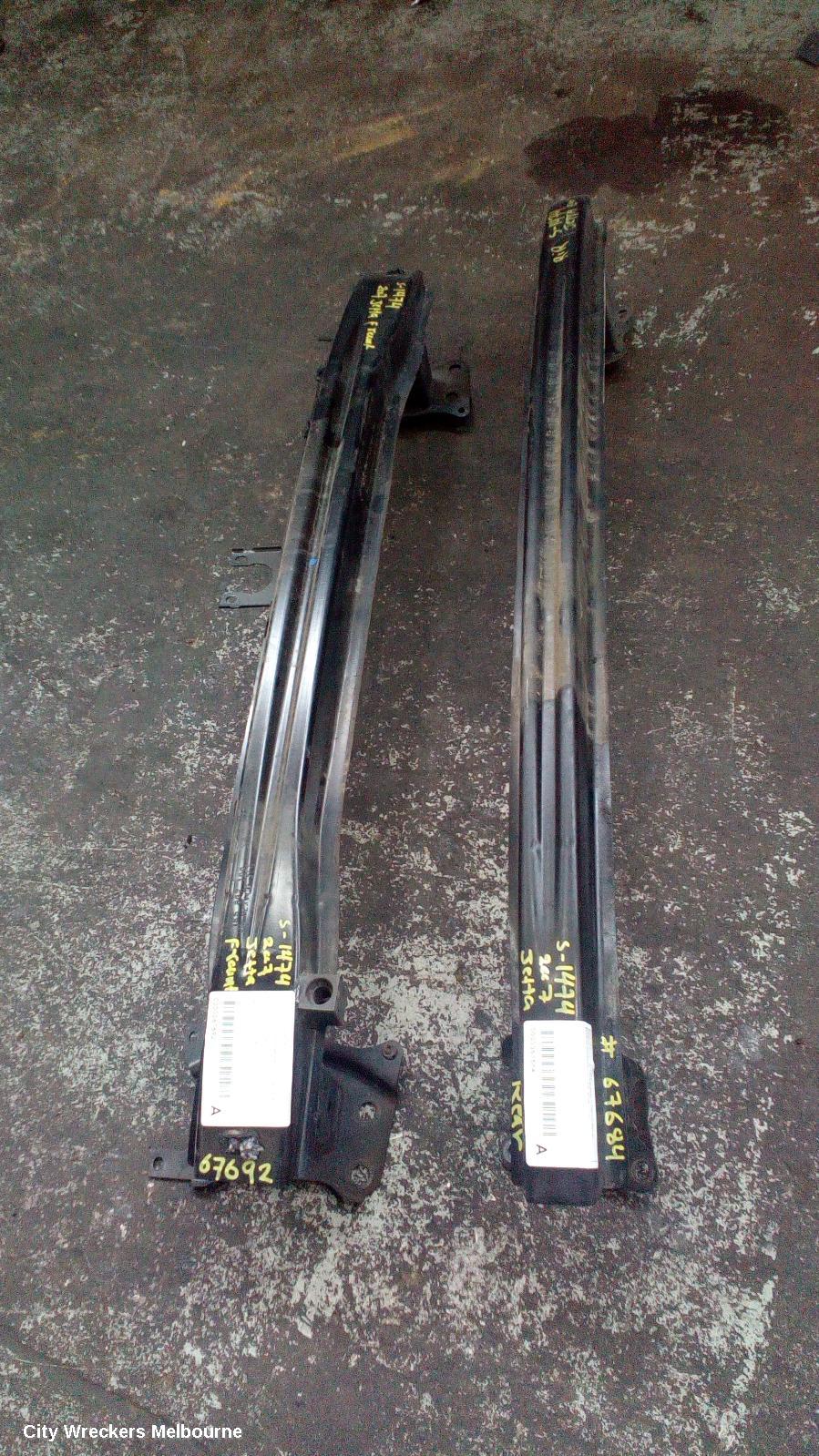 VOLKSWAGEN JETTA F/BAR REINFORC/BRACK, REINFORCEMENT, 1KM, 02/2006 - 07/2011 - Image 3